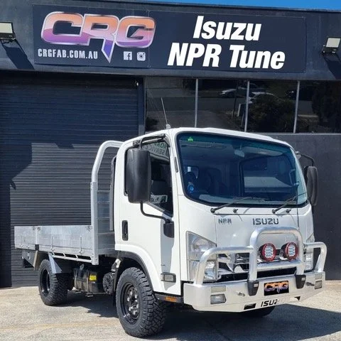 Isuzu NPR Tuning at CRG