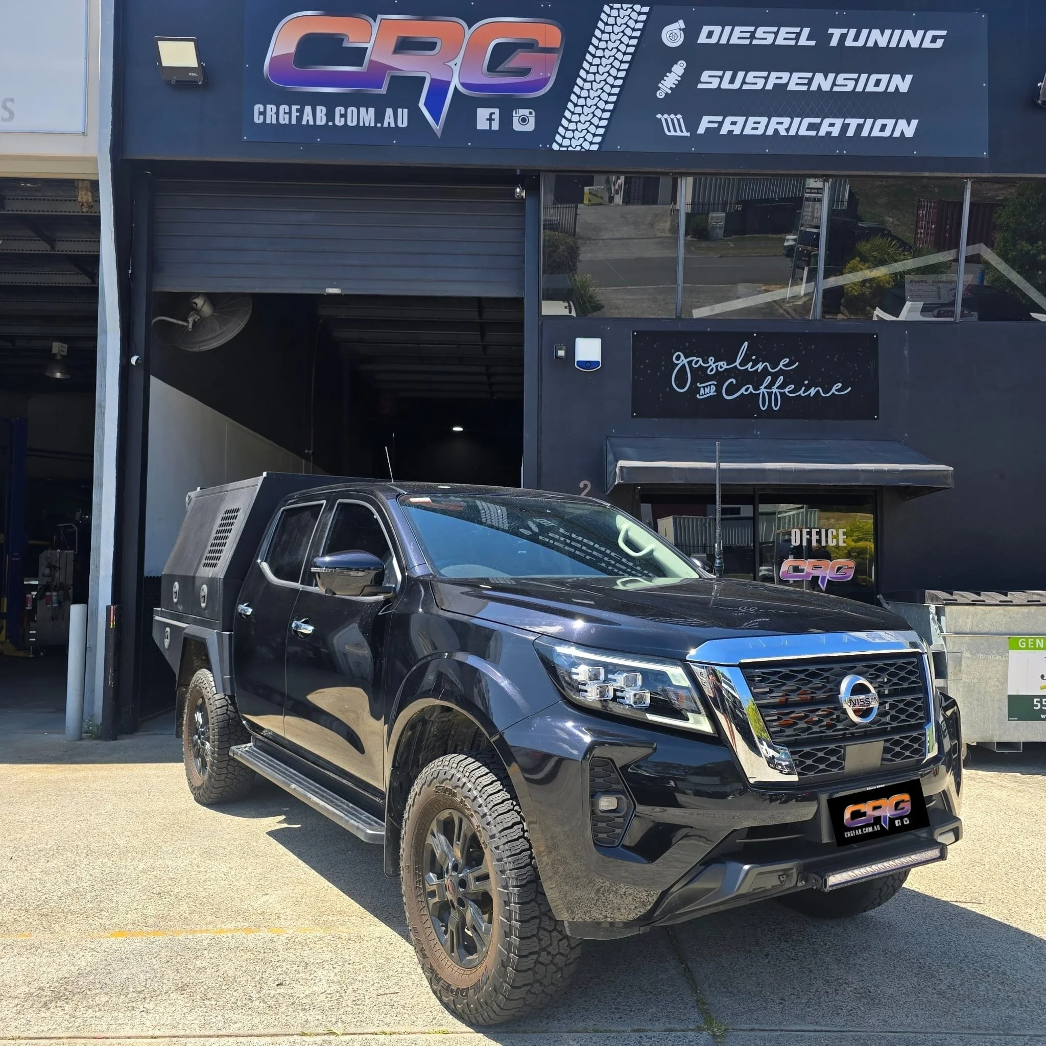 CRG NP300 day care in full swing. 

This young lass came in for our CRG intercooler. Kit combo and tune on the dyno. 

✅CRG intercooler kit with PWR core, Custom made CNC 6061 Alluminium couplings and mount fittings
✅CRG hotpipe and throttle pipe
✅In