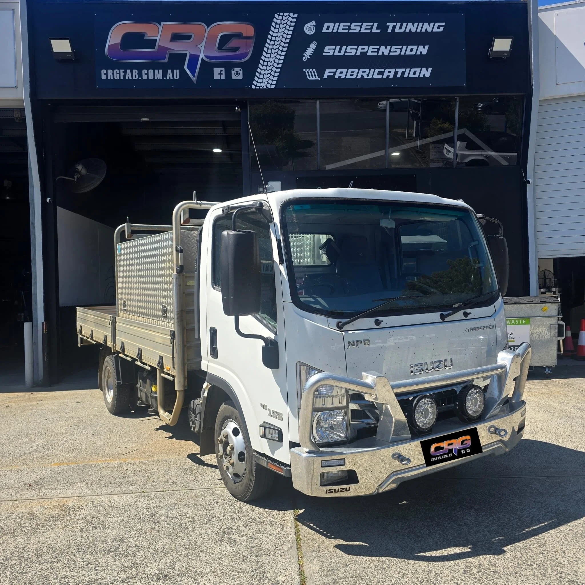 Trucks on the move!!! 

Isuzu NPR trade pack 4.5tone manual... Make 155 hp at the engine standard.... 

On the roller chassis dyno they make... 
🙄Standard power was 112hp
😐Standard torque 447nm
 
😀Tuned power 206hp 84% more  power 
😲Tuned torque 