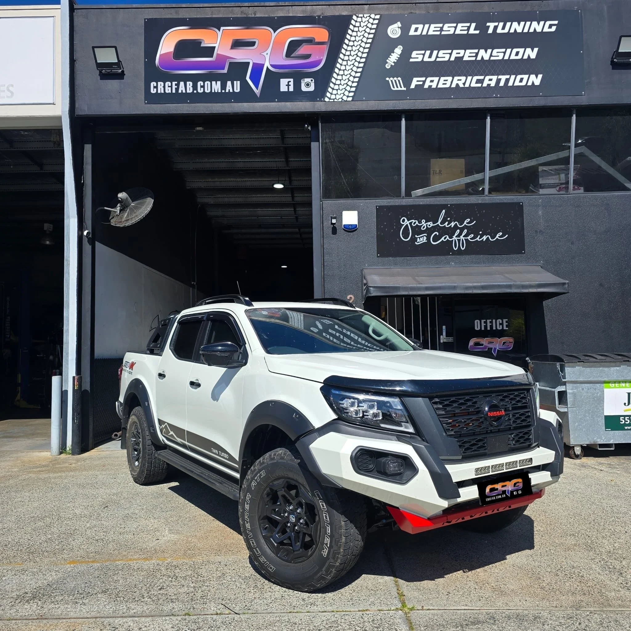 NP300 Intercooler combo, exhaust and tune. 

Nice tidy Warrior came in for our intercooler kit with hot pipe and throttle pipe plus our 3 inch stainless exhaust. Unfortunately we forgot. To get pics of the exhaust.. So You'll just have to Believe us.