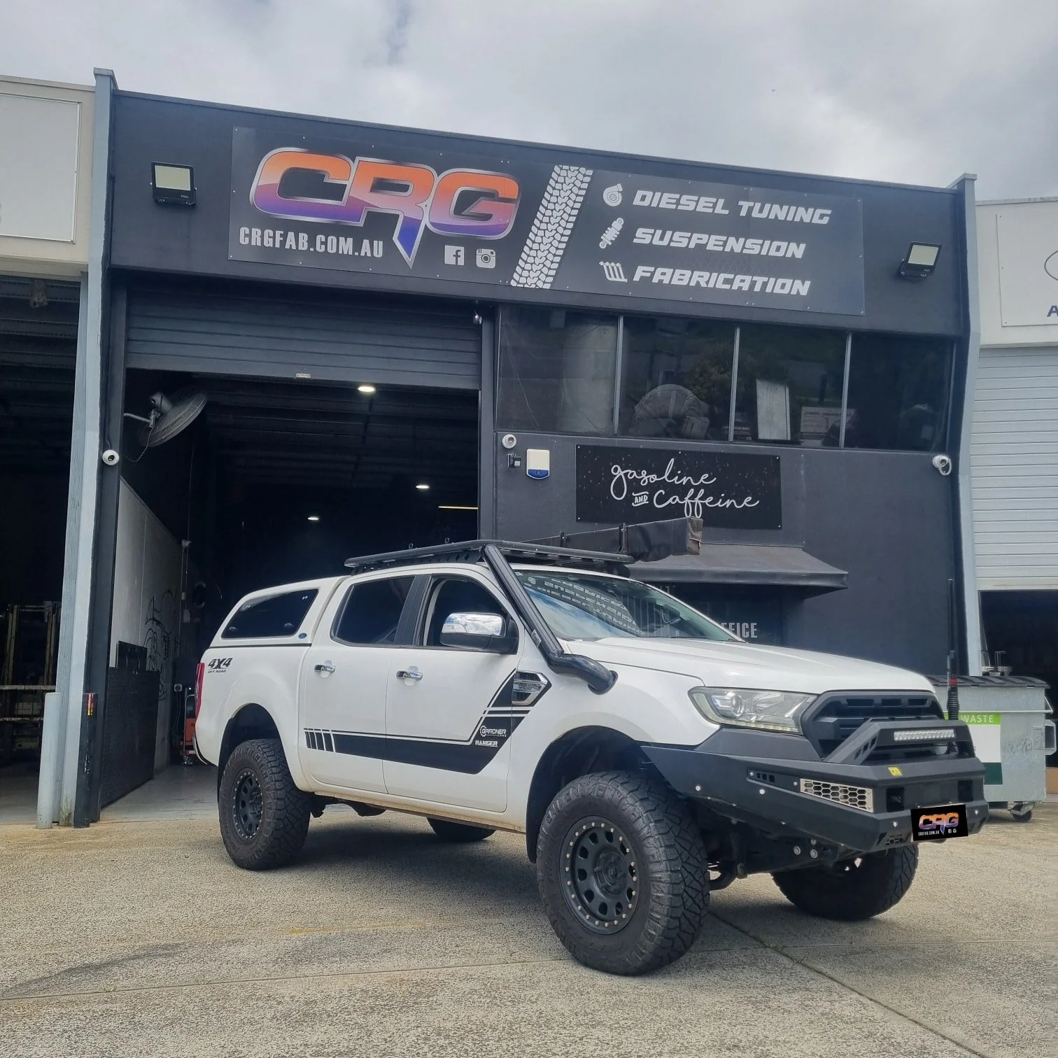 3.2litre Ranger  47% more torque! 

PX3 On the dyno for a tune.  Came in with a high flow thermostat already installed as per our requirement to keep circulation up for the 5 cylinders. 

🙄Standard power was 138hp horse power
😐Standard torque 403nm