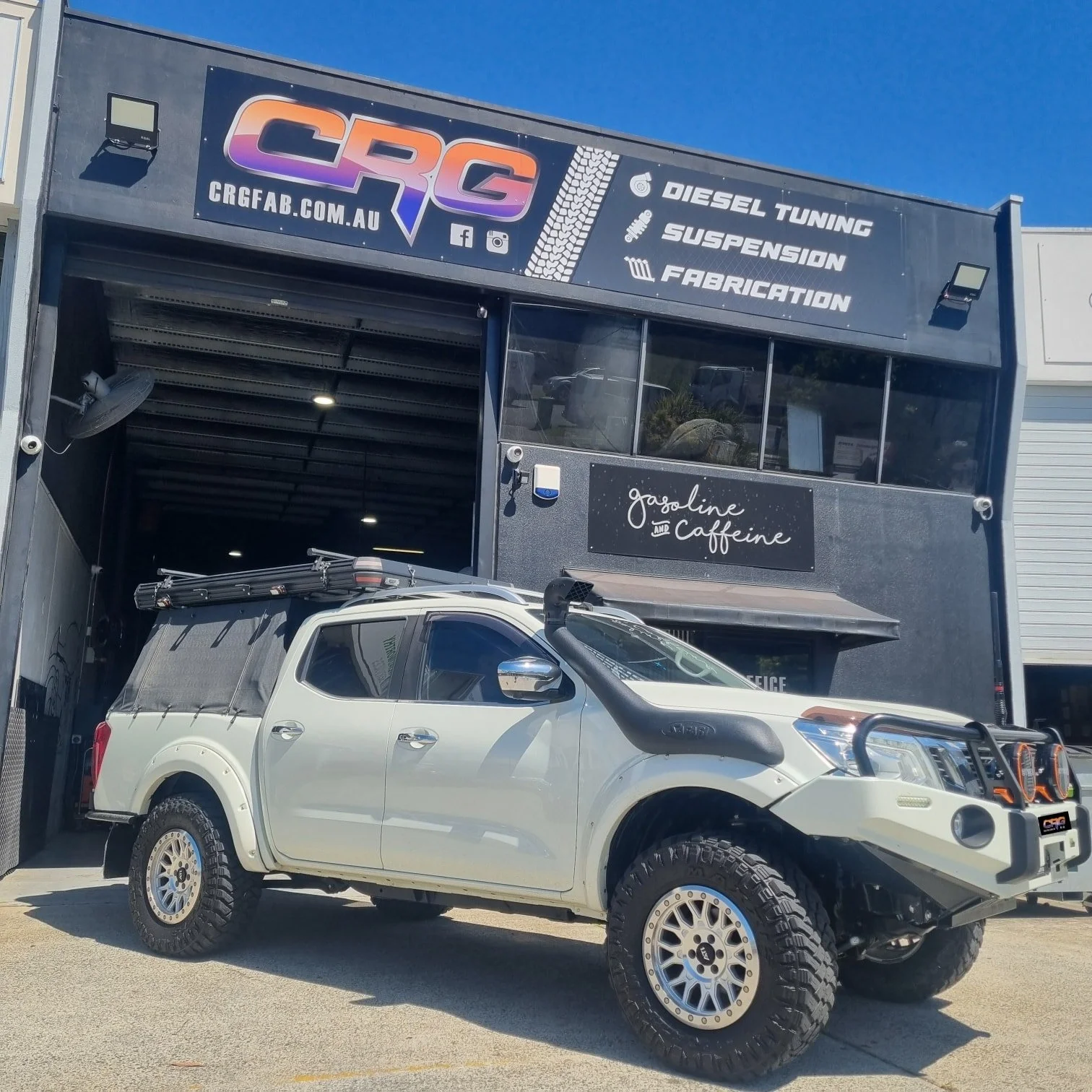 Everything done ready to go. 

Up from Sydney for a tune ready to go west on a big adventure. 

Already loaded with our product catalogue. 

How ever the dyno chart tells a story.  Our initial thought was the standard power reading was a bit lethargi