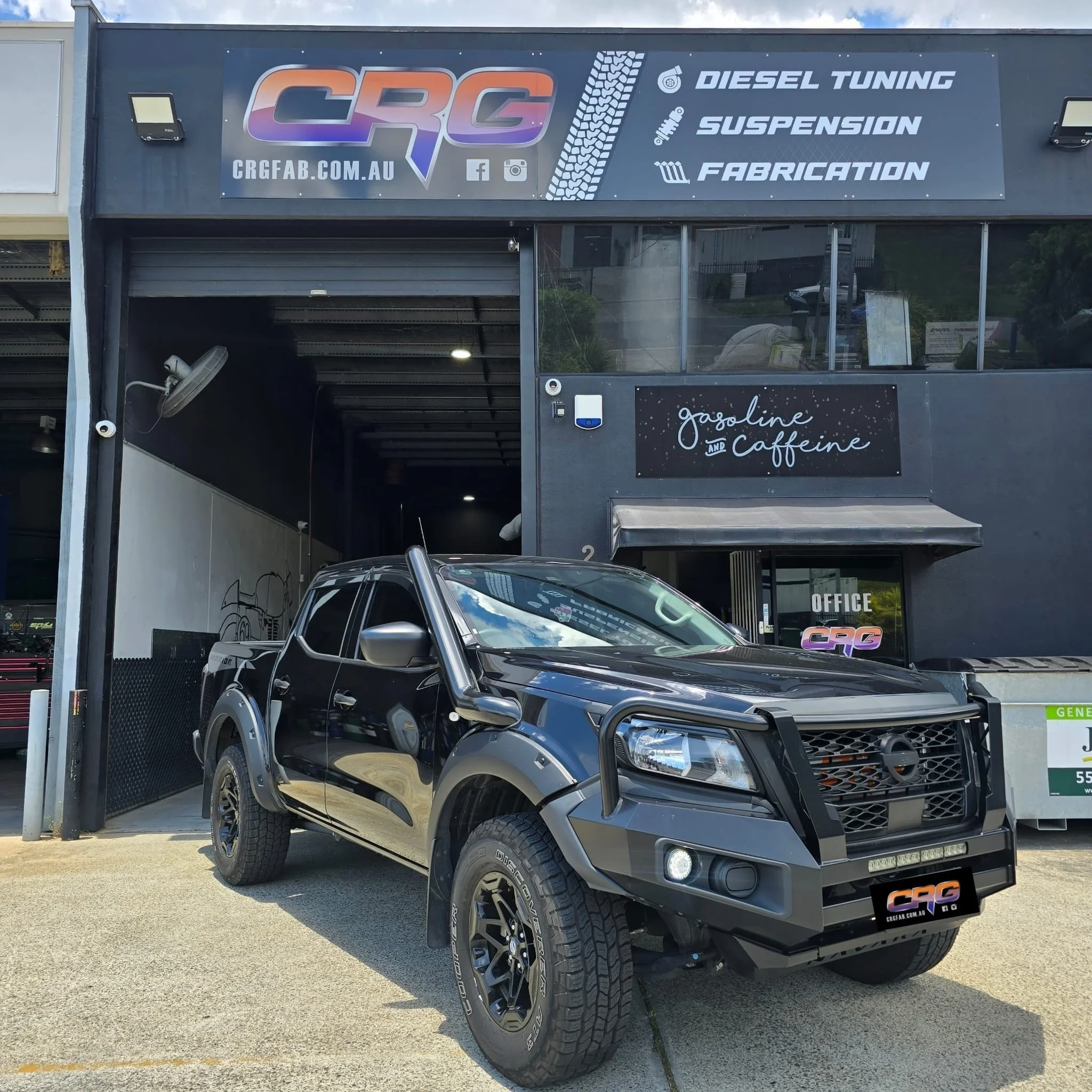 Yes Yes Yes!!! She liked that!!!!! 

NP300 Bullbar Intercooler kit!!! 

✅PWR street series intercooler. 
✅Custom made CNC 6061 Alluminium couplings and mount fittings
✅In house Tig welded hand made Alluminium intercooler pipe work
✅Connects to factor