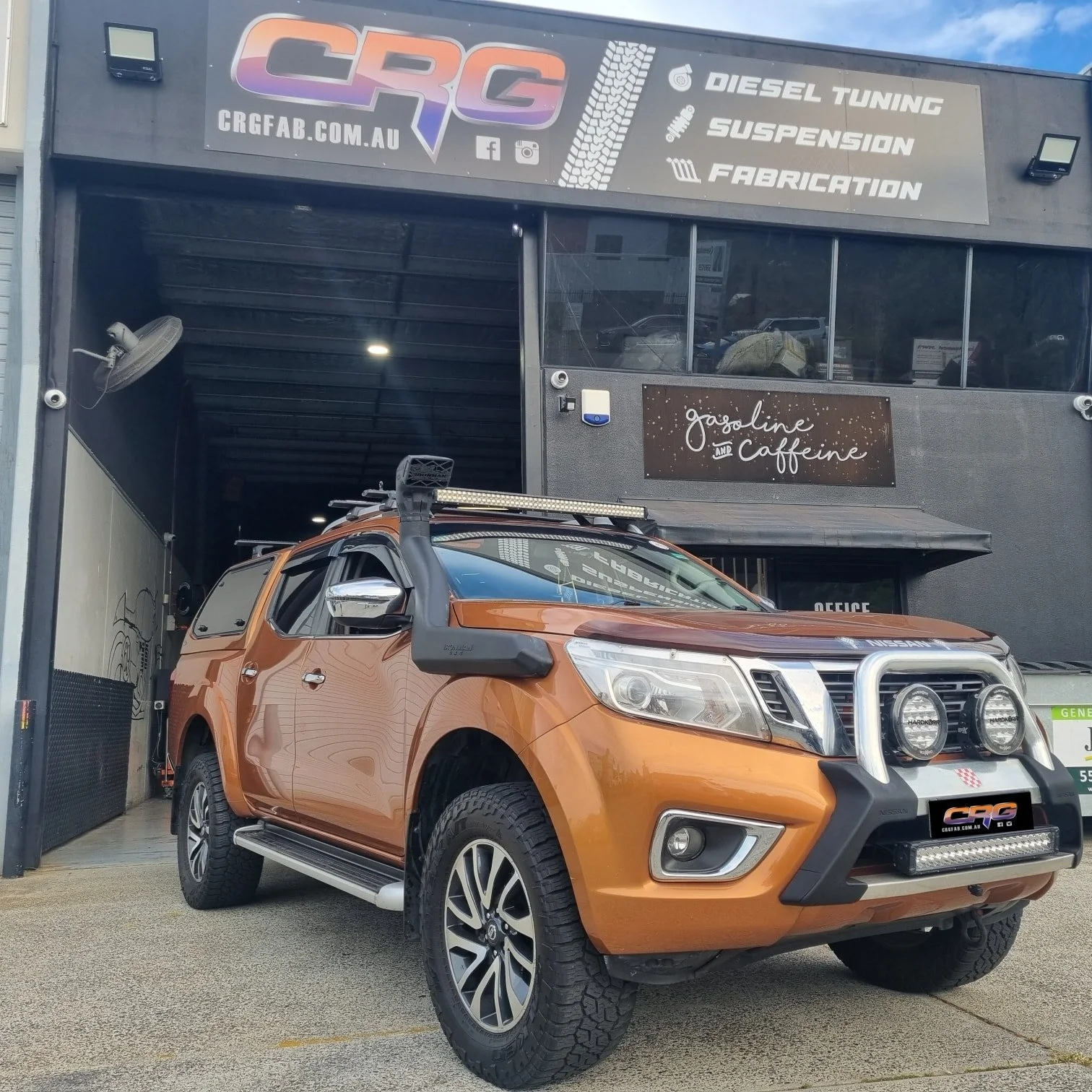 Take 2! 

This NP300 came in last week for an emergency install. 
Last week On the way from Sydney to The Gold Coast the throttle pipe failed. Having to drive on with throttle pipe sensor broken away in limp Mode it made it in for our throttle pipe a