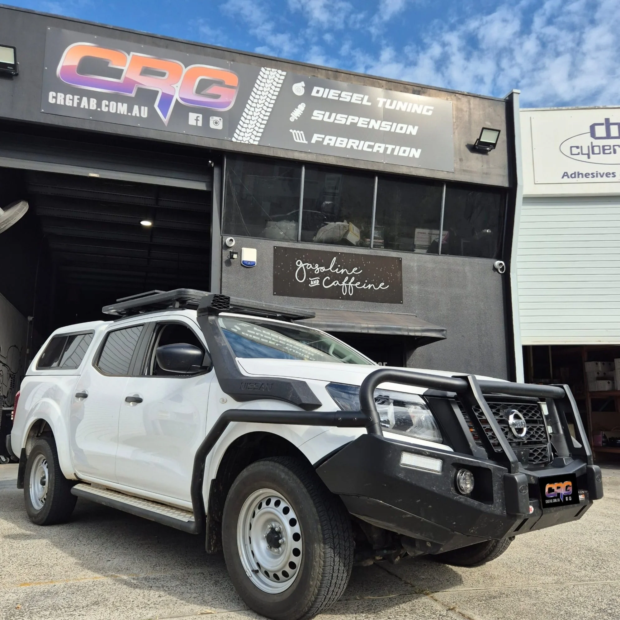 Good Old Bullbar "airflow inhibitors"

I feel sorry for the factory intercooler on a Navara it must have a really crap life!!! 

But our replacement one gets all the air flow living it's best life!!! 
We supplied and fitted our Bullbar inte