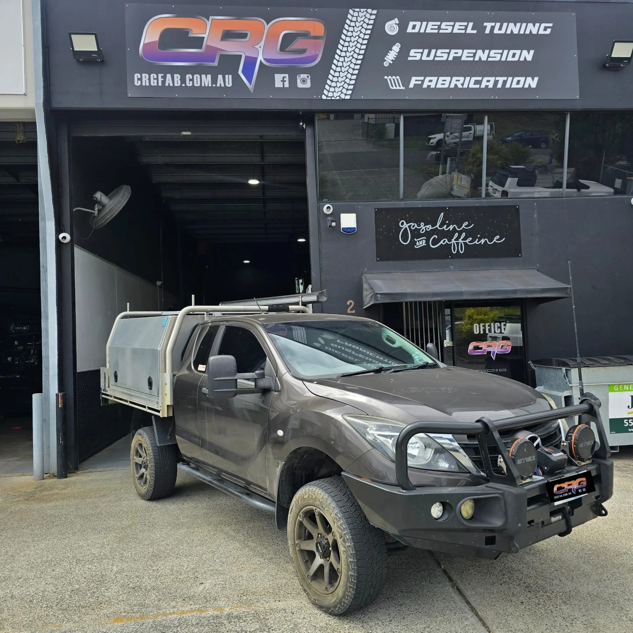 3.2litre BT50 

Big block ford based BT50 on the dyno. 

🙄Standard power was 138hp horse power
😐Standard torque 451nm of torque 

😳Tuned power 172hp 25% more Power 
😲Tuned torque 600nm  improved 33%

www.crgfab.com.au 

For all info and orders me
