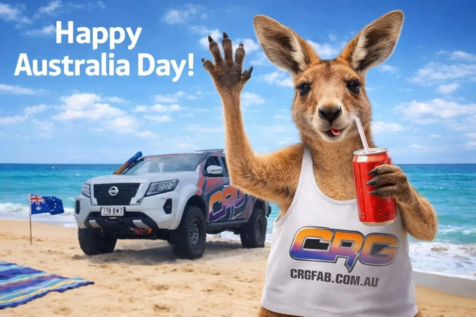 Happy Australia day Long weekend every body.
We will be closed on Monday for the day.
Hope you have a great long weekend 

See you all Tuesday!!!!