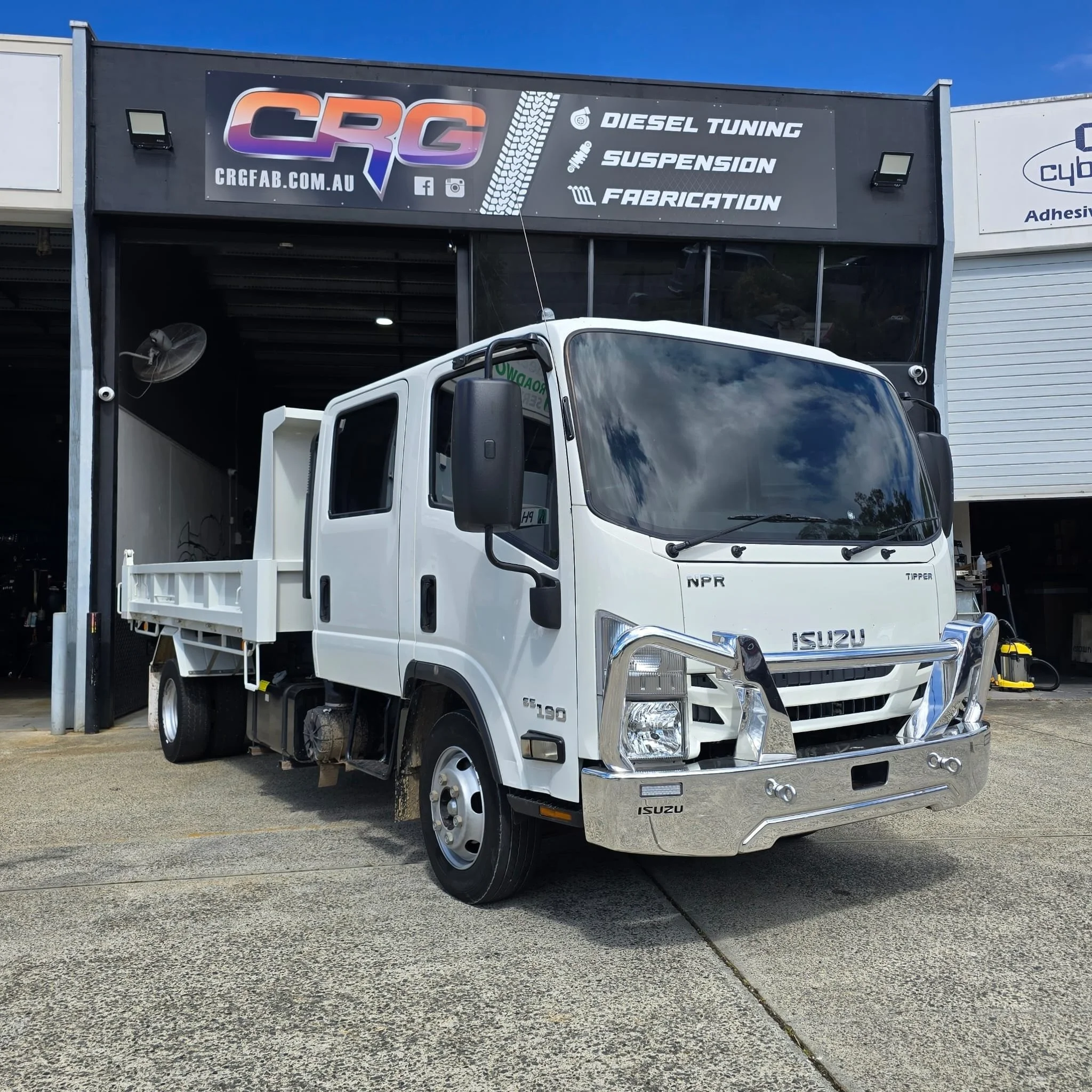 Isuzu NPR 65 190

On the dyno for a tune making 190 hp at the engine standard (most are 145) but being a heavy tipper it definitely needed some more go. 
 
🙄Standard power was 132hp horse power
😐Standard torque 519nm of torque

😳Tuned power 214hp 