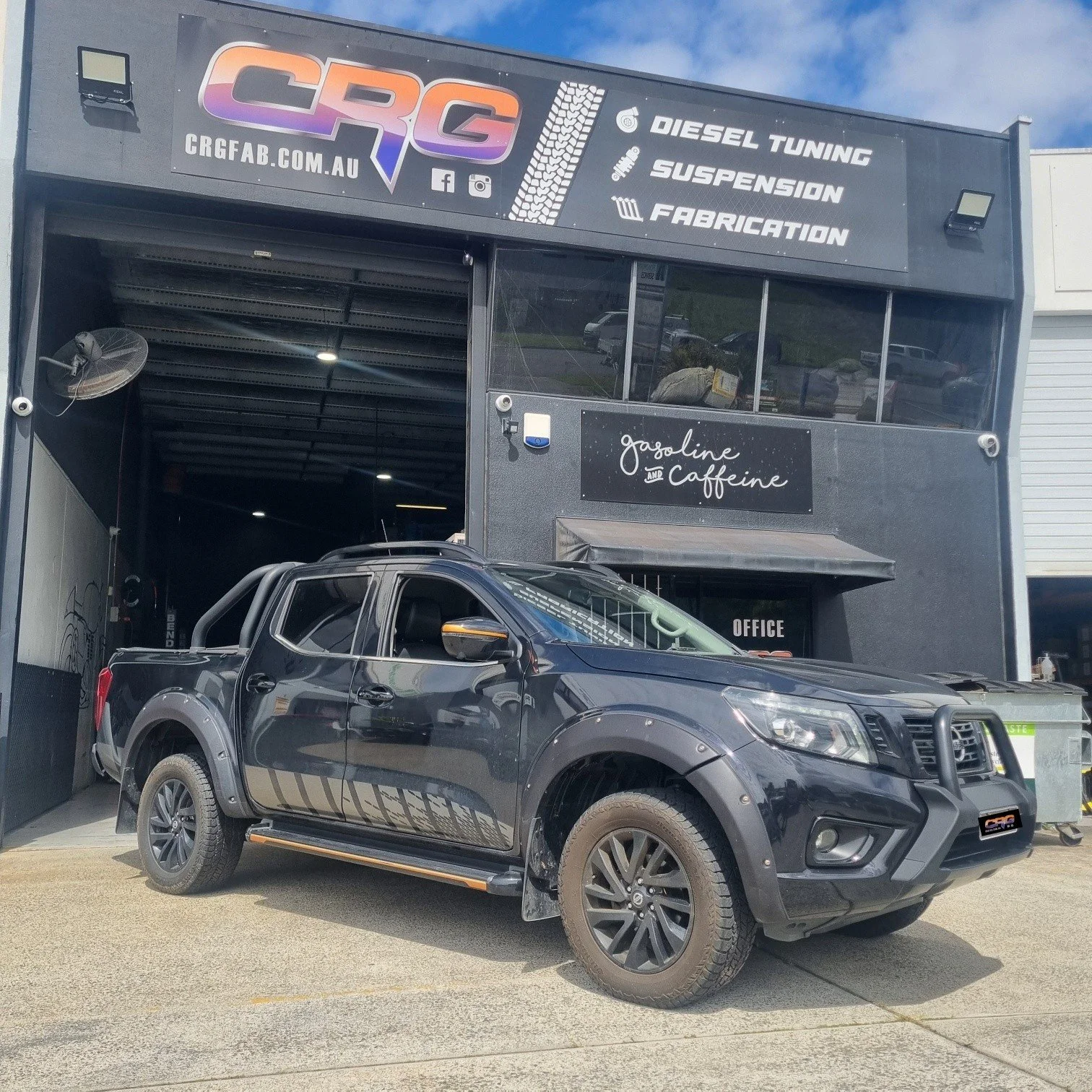 All but done. 
This Nav came to use with the Intercooler already done and a full exhaust. 
All left to do was to tune it. 
Standard Power thru the manual trans was Really Strong thanks to the prior mods. 

 
🙄Standard power was 157 horse power
😐Sta