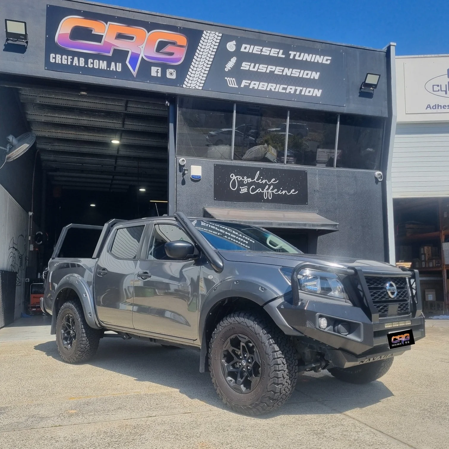 Manual NP300 on the dyno. 
Juat a tune for this one with an Intercooler on the horizon in the future. 

🙄Standard power was 143hp 
😐Standard torque 470 nm 

😀Tuned power 204hp 42% gain
😲Tuned torque 618nm  31% increase

www.crgfab.com.au

For all