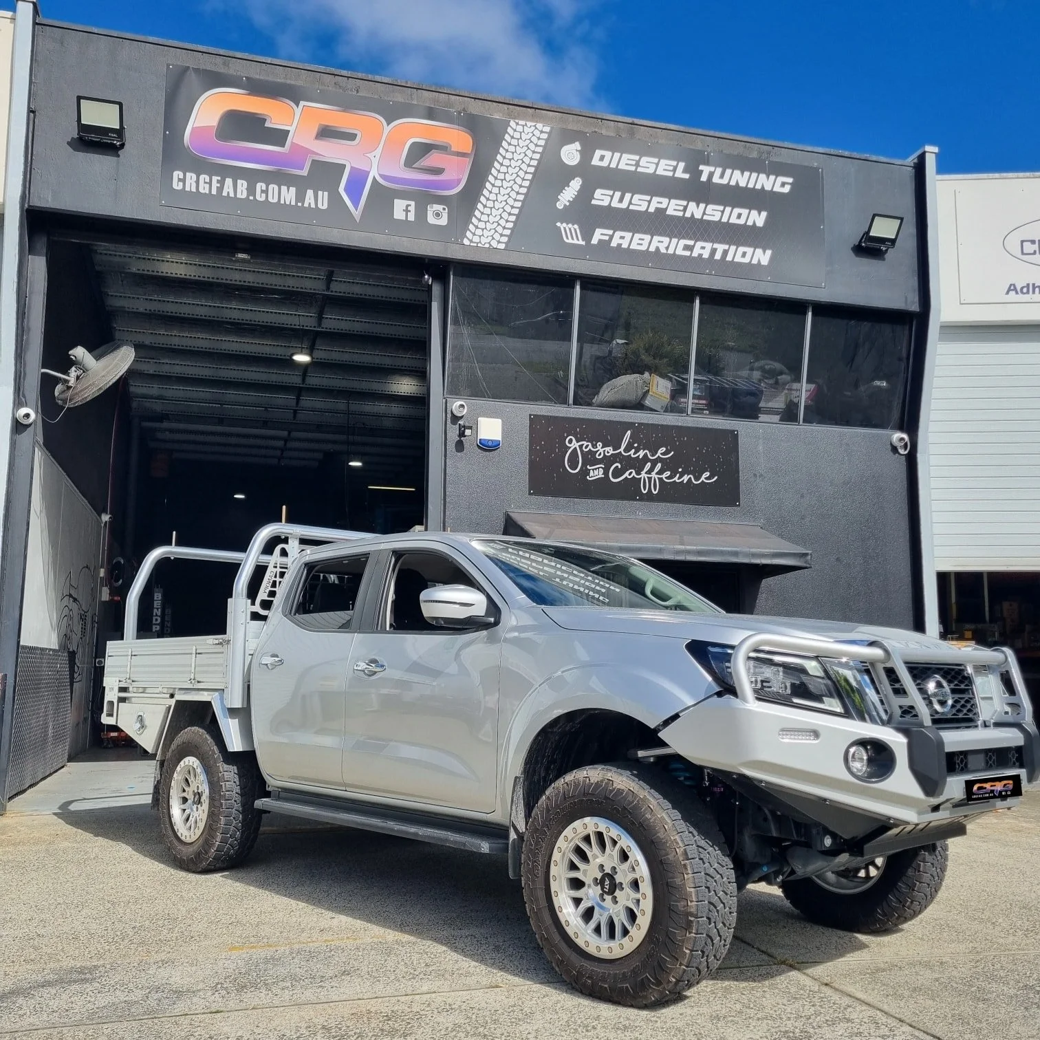 Auto NP300 on the dyno. 

With us for the day for a session on the dyno. 

🙄Standard power was 139hp 
😐Standard torque 439 nm 

😀Tuned power 195hp 40% gain
😲Tuned torque 631nm  43% increase

www.crgfab.com.au 

For all info and orders message our