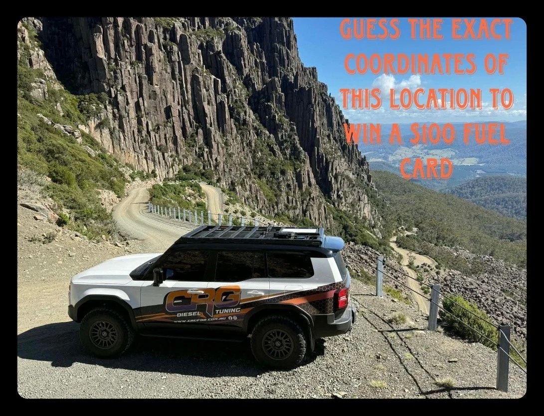 Win $100 fuel card!!! 

Where are we??? 

Who can guess the exact coordinates of where we are???? 

Pretty famous spot. If you have been here you can not forget it!!!! 

#crgdieseltuning #crgtuned #crg #goldcoast #tasmania