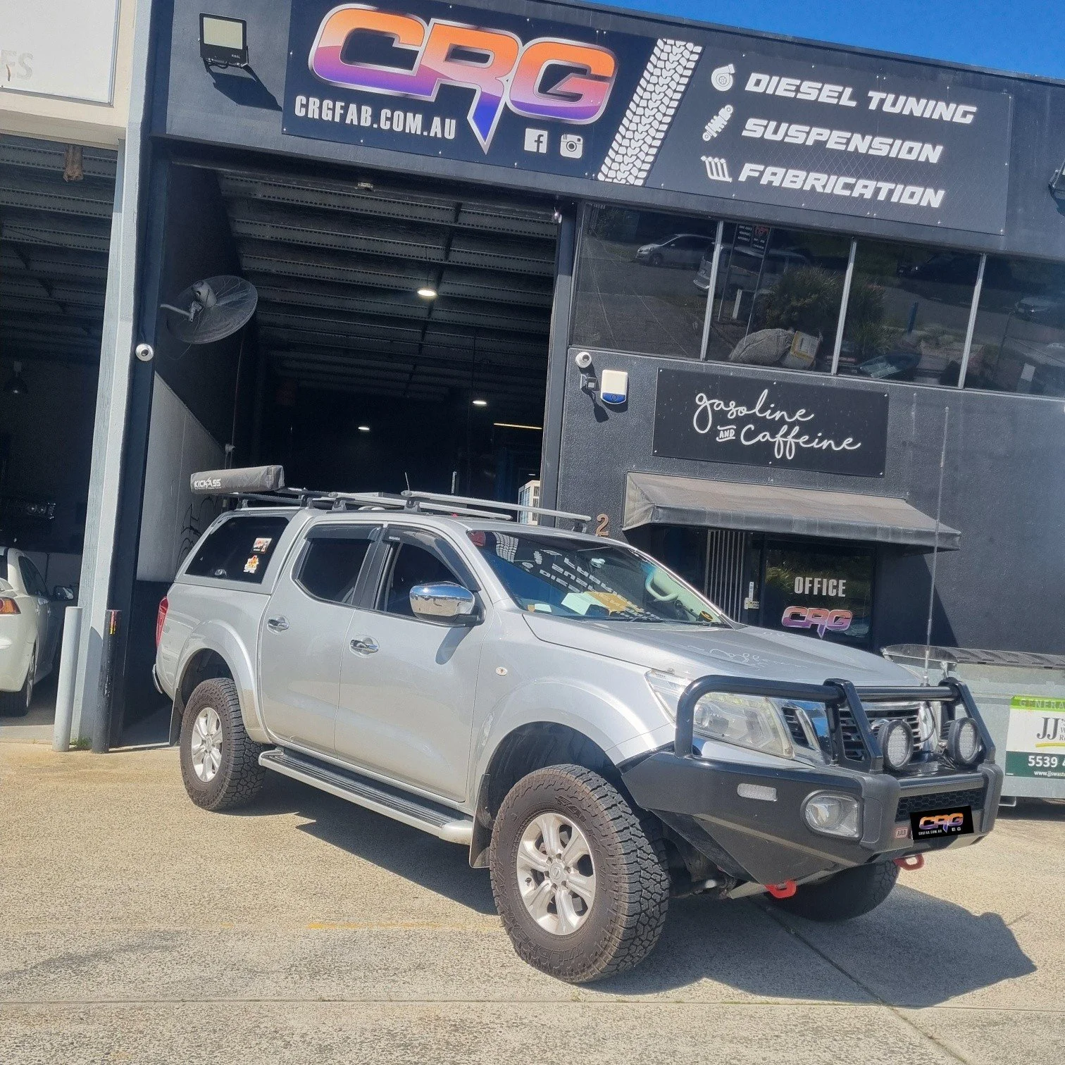 Ready to tune!! 

His nav had our intercooler combo installed a little While ago.
Today is here for dyno and tune. 

🙄Stock power was 141hp horse power
😐Stock  torque 445nm of torque

😳CRG Tuned power 198hp 40% more Power 
😲CRG Tuned torque 664nm