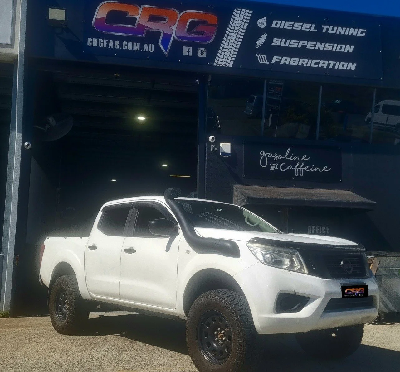 Power up!!! 

Needing more. 
Stock just isnt enough. 

This Nav had our hot pipe and throttle and fitted Up and Now our tune. 

🙄Stock power was 141hp horse power
😐Stock  torque 449nm of torque 

😳CRG Tuned power 199hp 41% more Power 
😲CRG Tuned 