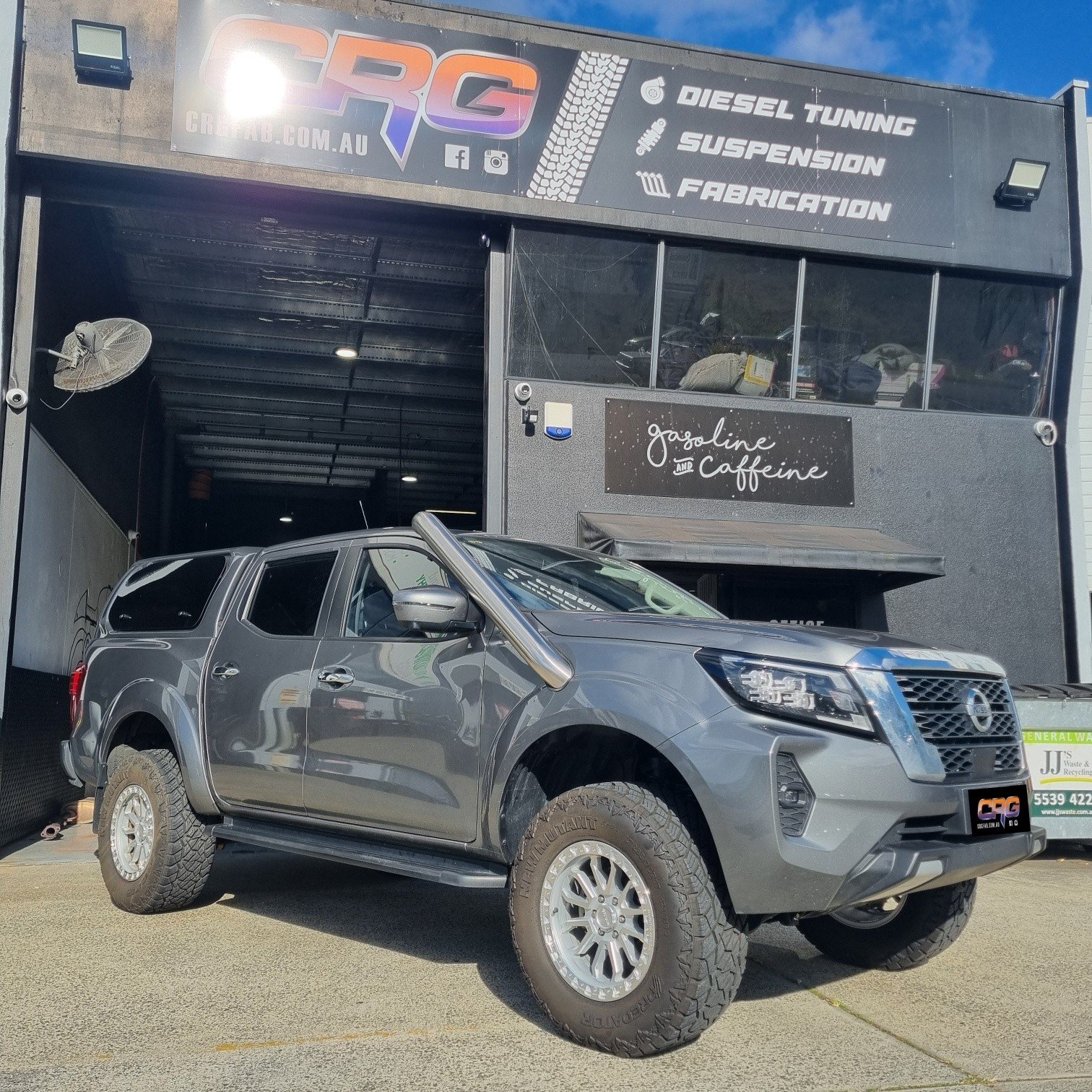 Very clean Nav for Exhaust and Tune

3.5inch stainless DPF back with muffler and tune. 

🙄Stock power was 151hp horse power
😐Stock  torque 487nm of torque

😳CRG Tuned power 192hp 27% more Power 
😲CRG Tuned torque 652nm  improved 33%

www.crgfab.c