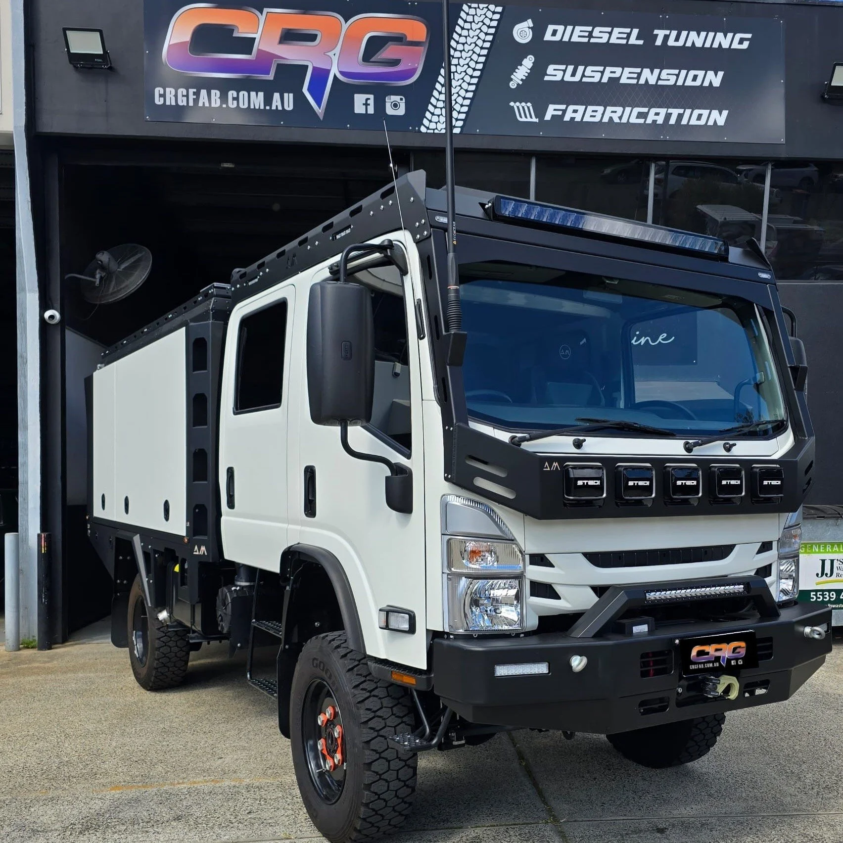 Wow. What a build!!! 
AM Off Road brought us their new build to tune and add our intercooler pipe. 

What a truly fantastic looking Isuzu truck. 
Check their page @amoffroadau for more build Info.

Tuning. Yes. 
On the dyno it made 77.8hp and just 24