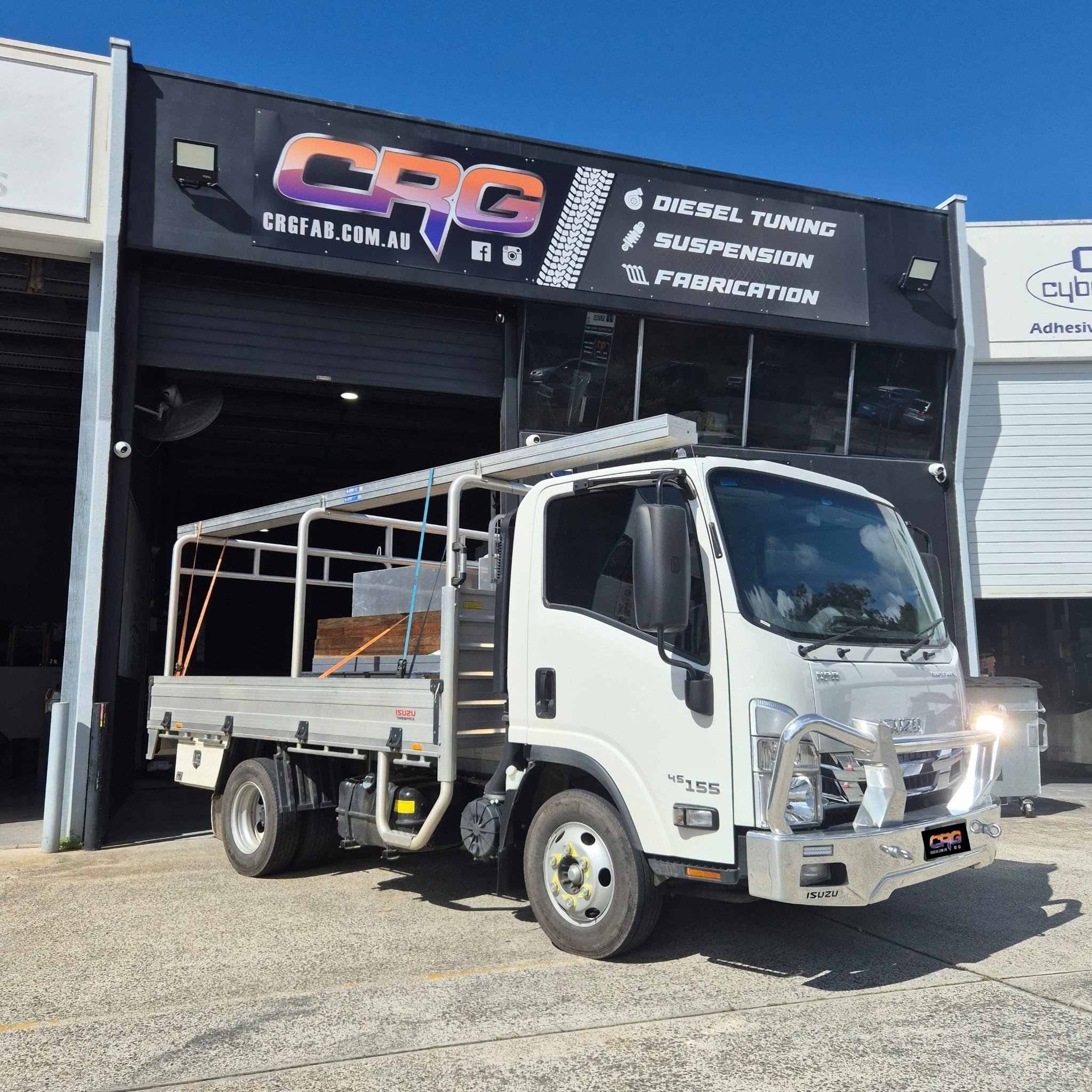 Been a truckin good week!! 

Let's talk doubling power 

This Isuzu NPR. Manual, smaller standard tyre, Not too heavy. 

Just a tune, our Remap on the dyno. 

🙄Stock power was 102hp horse power
😐Stock  torque 394nm of torque 

😳CRG Tuned power 202