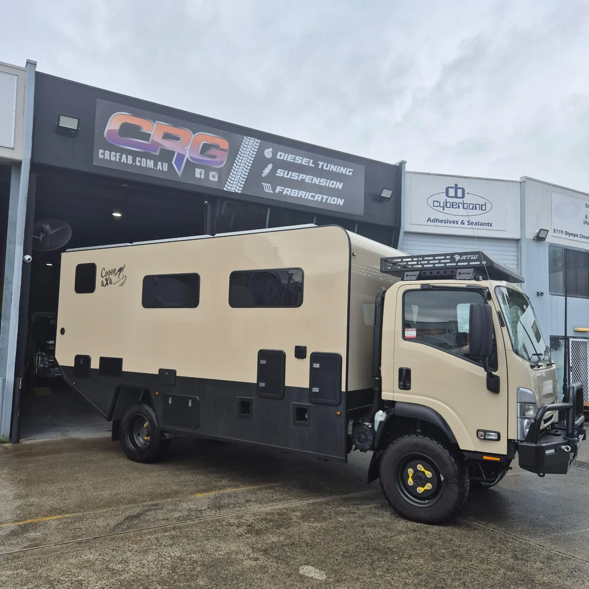 What a great looking set up. 

This Isuzu NPS would Not fit on and in our dyno cell. 
So... We could not get the dyno before and after Numbers. 
But Smaller All terrain  tyres and a manual transmission we would have seen around 80% more torque and 80