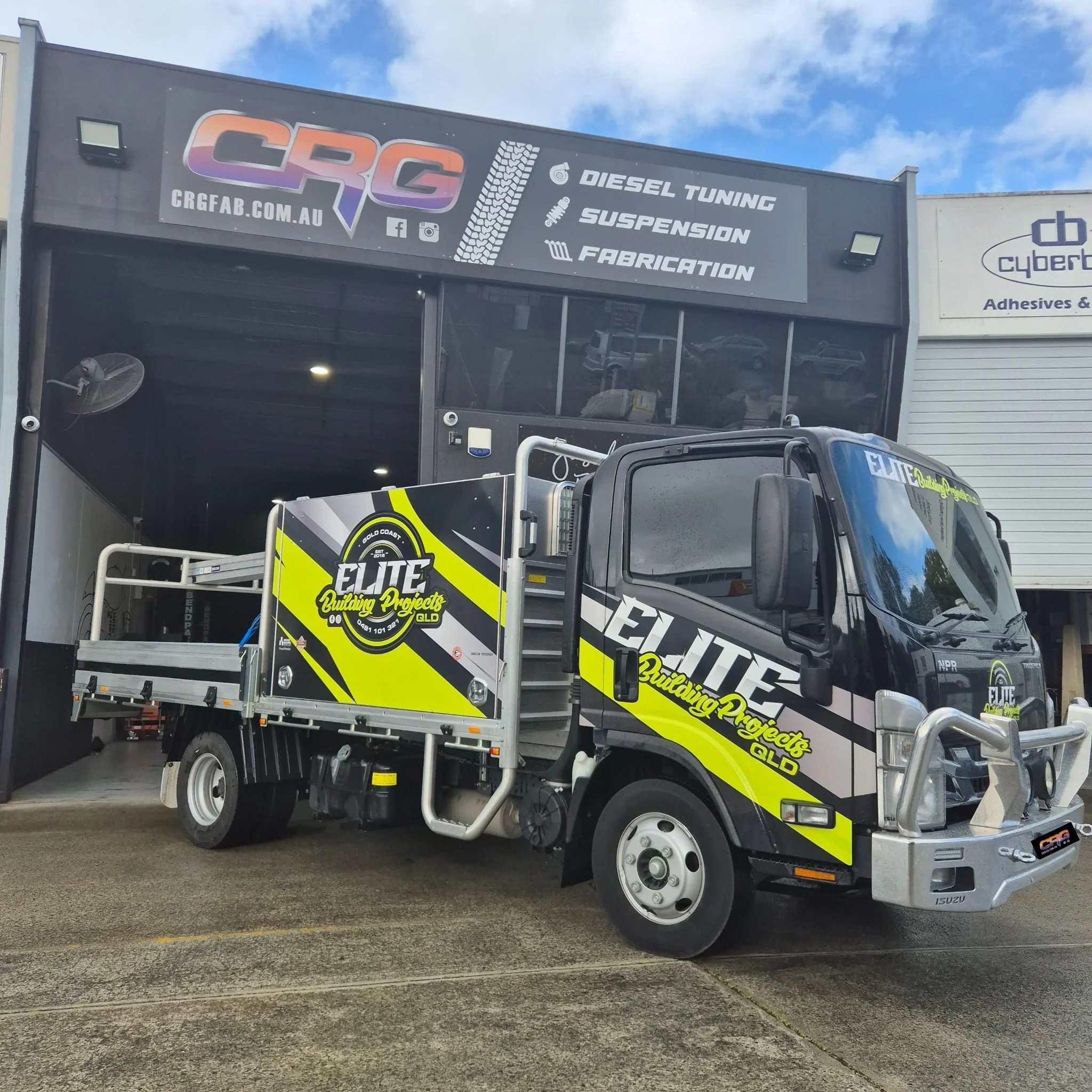 To run a business you gotta get there. 

Isuzu NPR Capable of weighing 4.5 tonnes and towing 4.5t making a GCM of 9000kg 103 hp is not enough to get your there only made worse by the AMT transmission. 

6 hours on the dyno and it's now far more capab