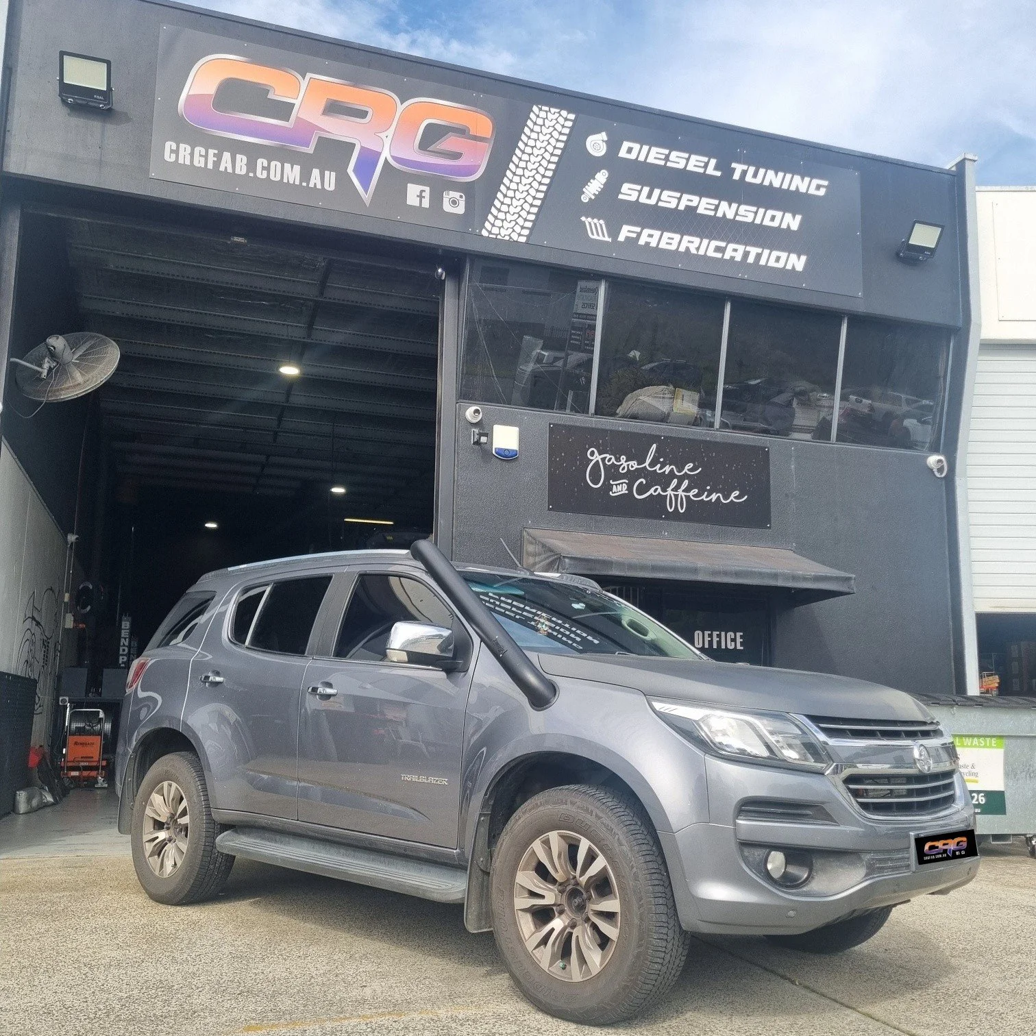 Family Wagon Rippin!!!! 

How's this for a family rig putting down 200 horsepower

Holden's Colorado Trailblazer is not one we see Tuned much. But the good old Colorado 2.8litre is a great engine in the Ute's.. And Just as good in the Wags apparently