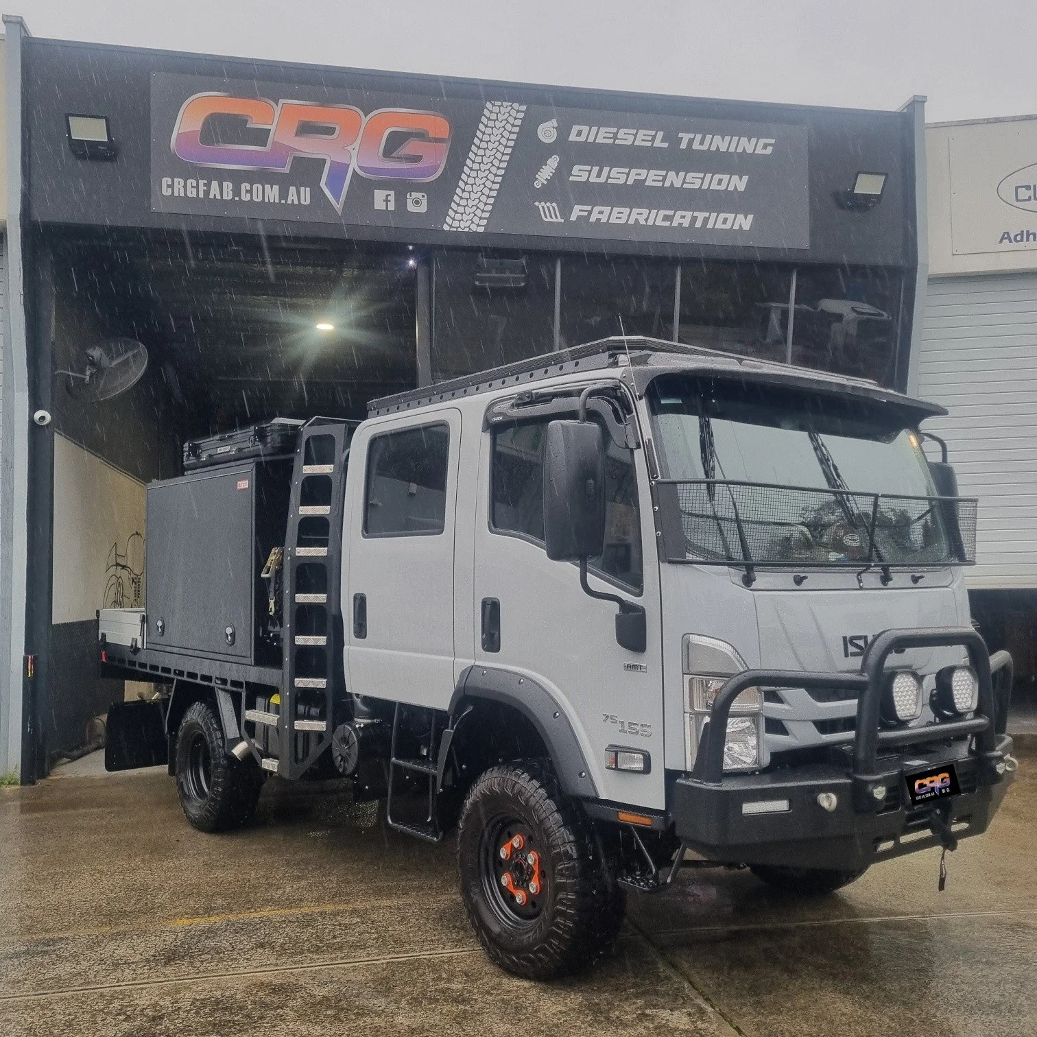 Isuzu NPS AMT

Really really nice AAV built camper truck in for our side pipe exit exhaust, intercooler pipe upgrade and tune. 

Very heavy set up, standard power Struggling to move the weight. 

🙄Stock power was 78hp horse power
😐Standard torque 2