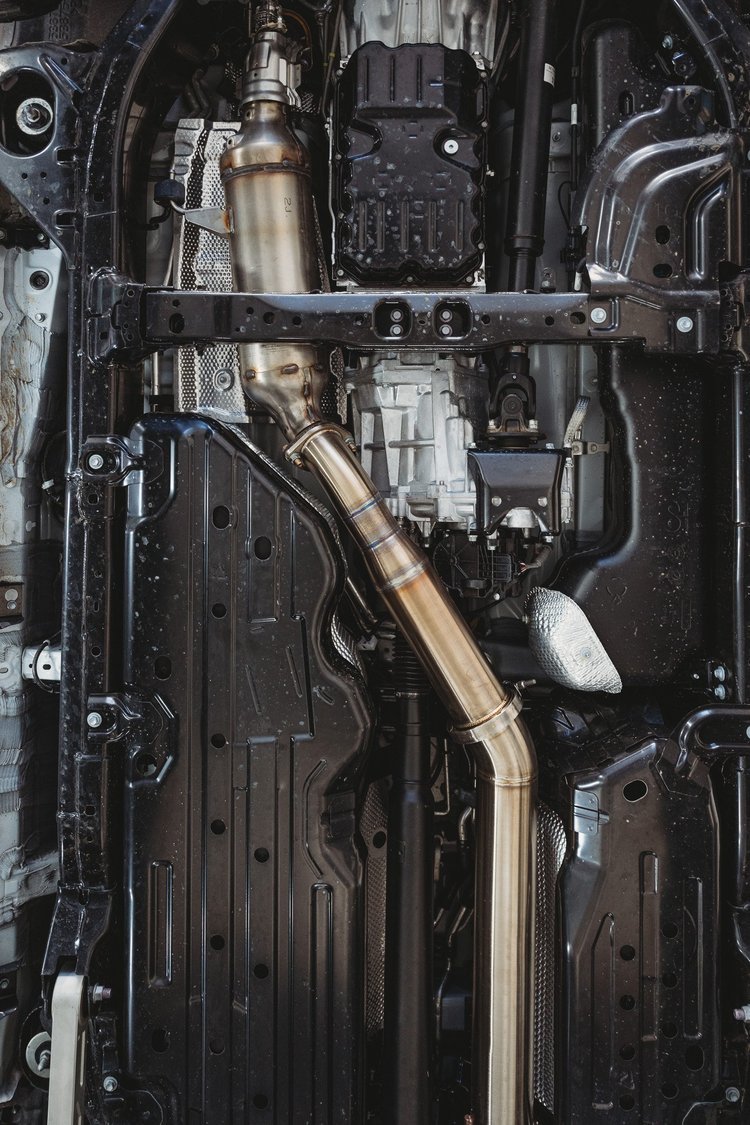 TOYOTA PRADO 250 Series Upgrade — CRG Fab