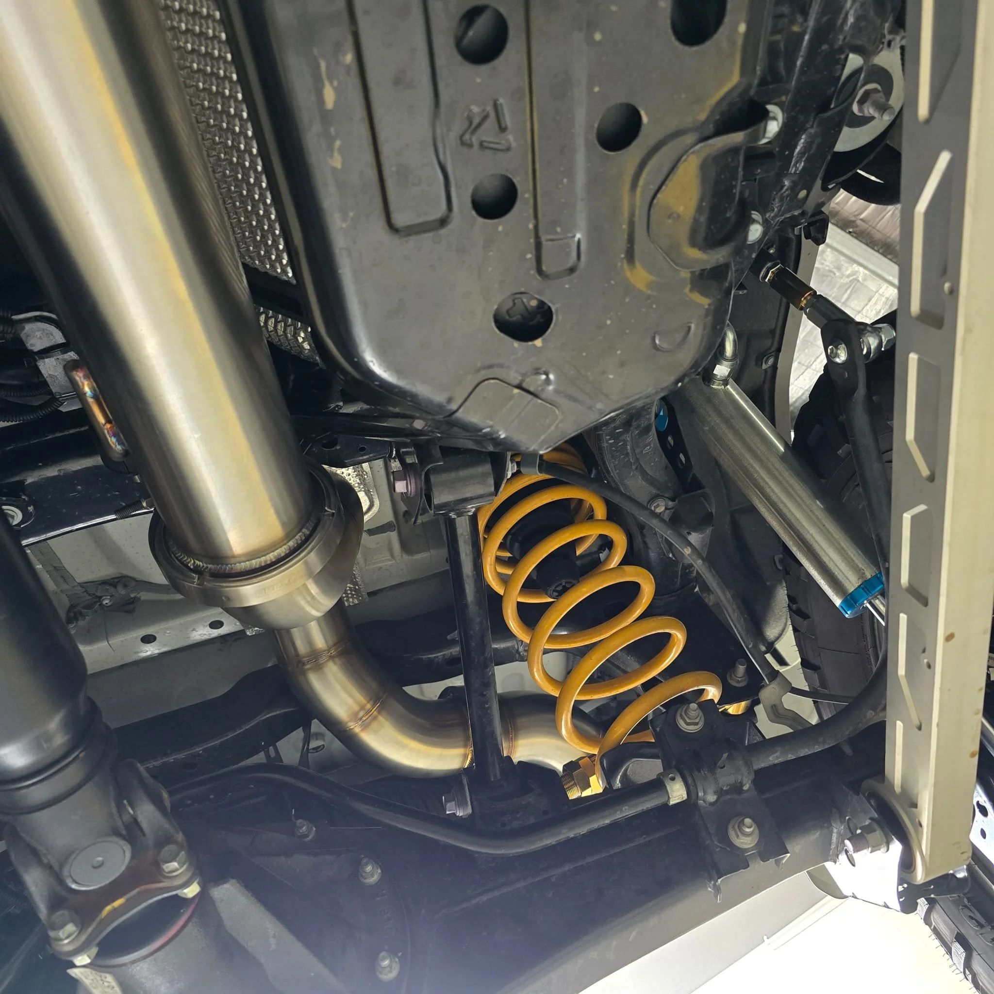 toyota prado rear upgrade options