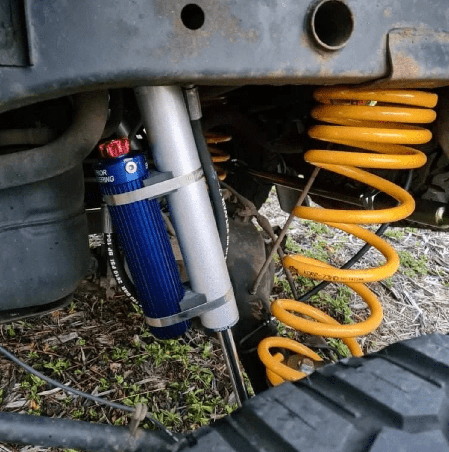 Premium NP300 Suspension Kits Customised for Performance & Durability ...