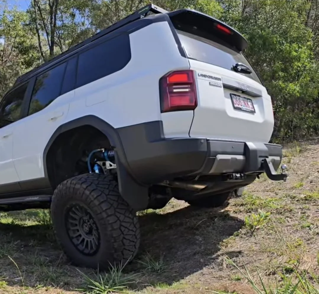 toyota prado rear