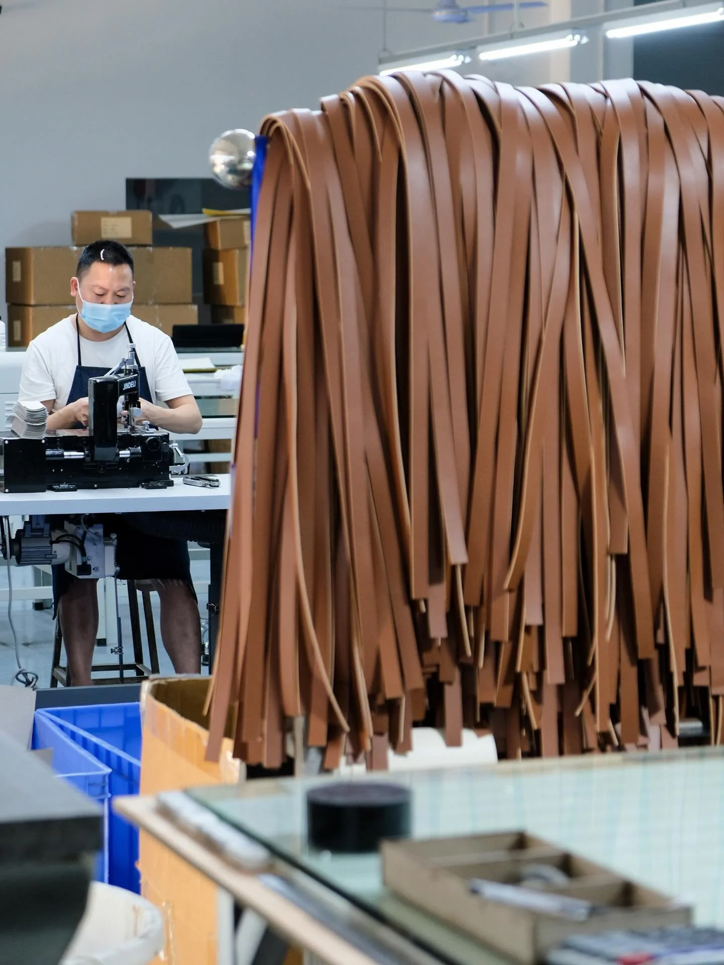 At KSHIN, craftsmanship is more than skill&mdash;it&rsquo;s a mindset.

By caring for our people as much as for our products, we cultivate an environment where precision, artistry, and happiness come together&mdash;shaping not just leather, but a las