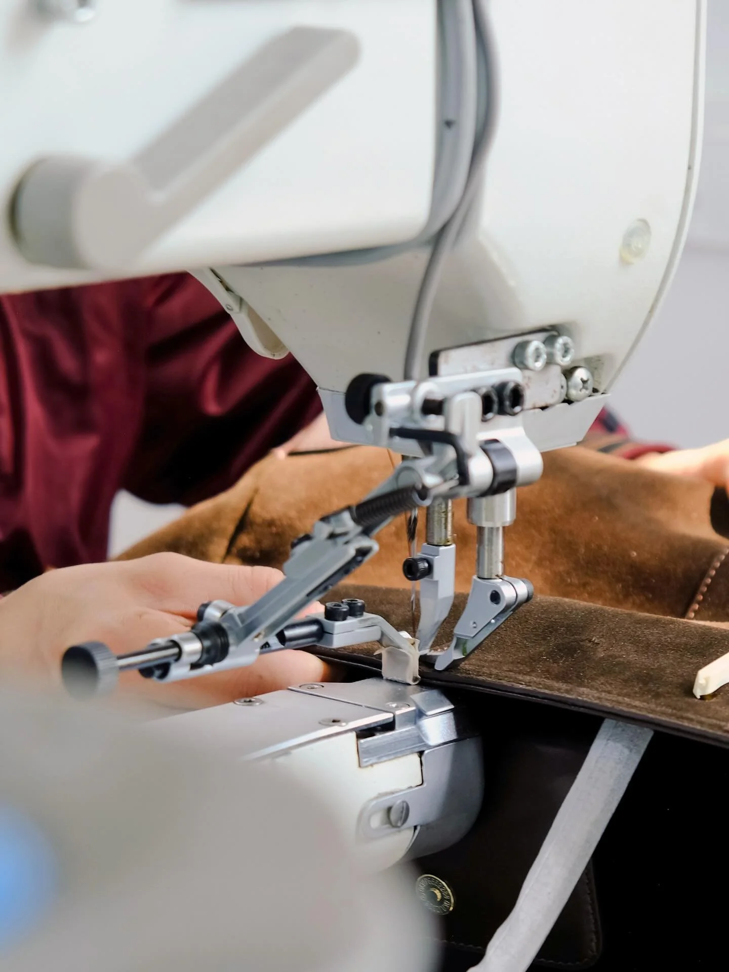 At KSHIN, precision meets passion. 

From Durkopp to Zucchetti, every machine is chosen to empower craftsmanship &mdash; tools that respond to the artisan&rsquo;s touch, not replace it. In this quiet dialogue between hand and metal, mastery is passed