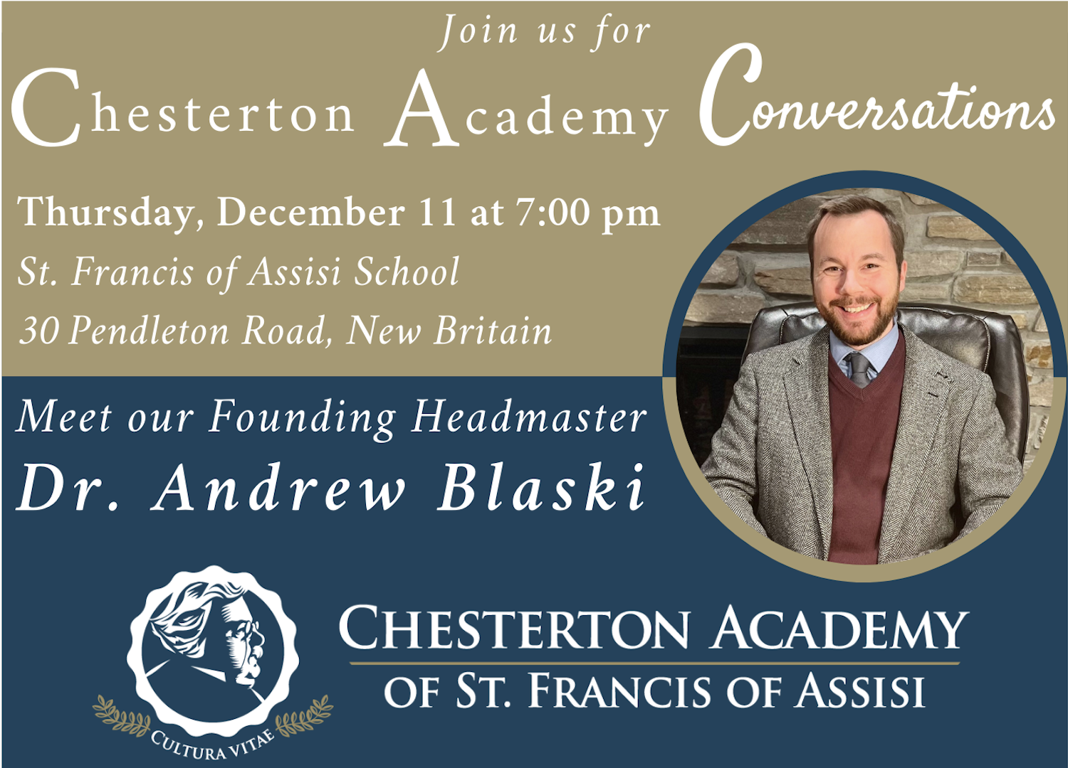 Chesterton Academy Conversations