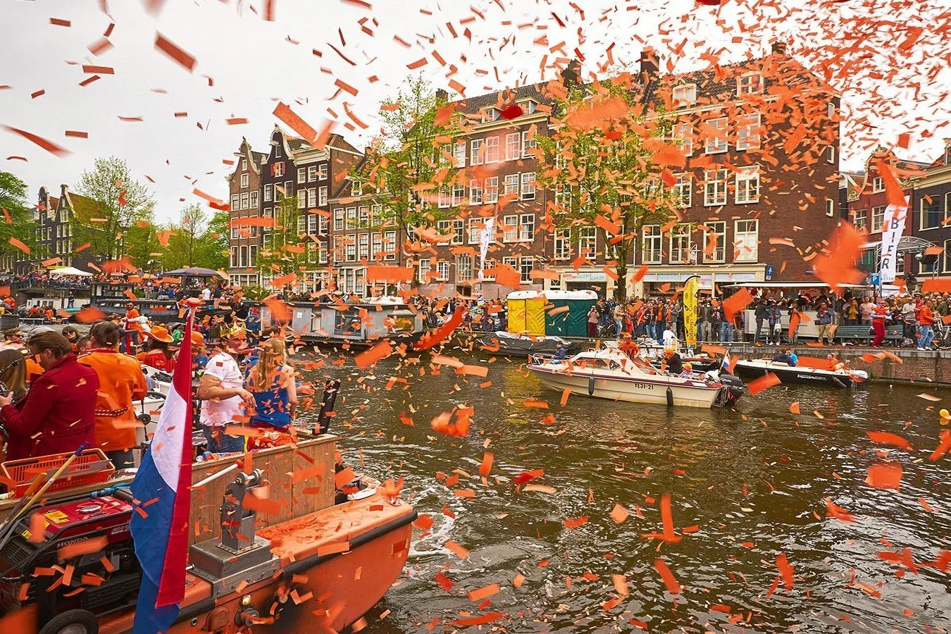 Koningsdag ma 27 april
