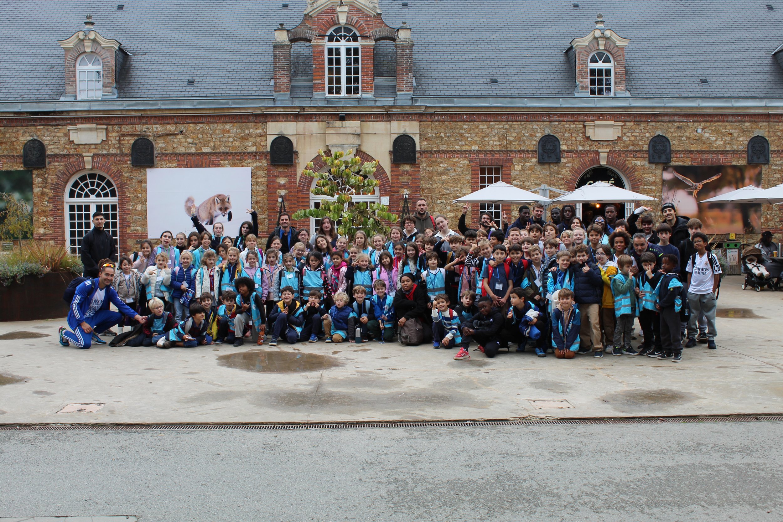 Une journée magique au zoo de Thoiry !