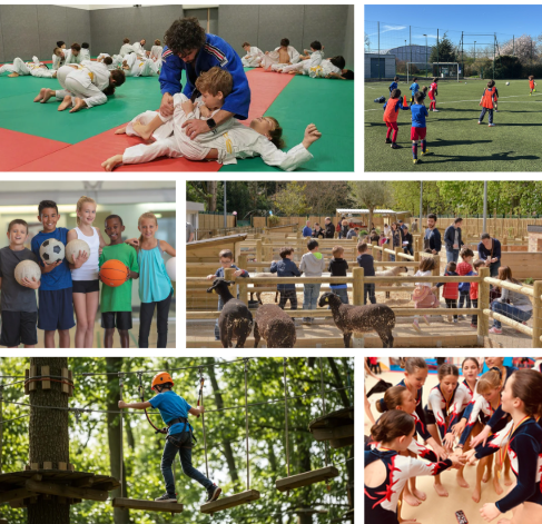 Les Stages des vacances de Printemps