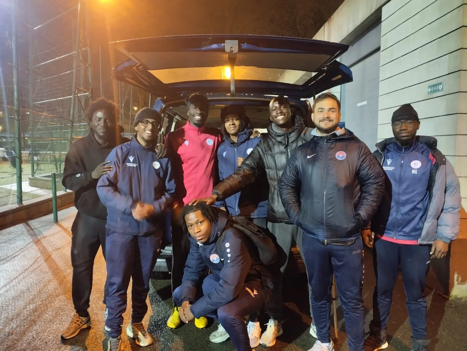 Les maraudes solidaires