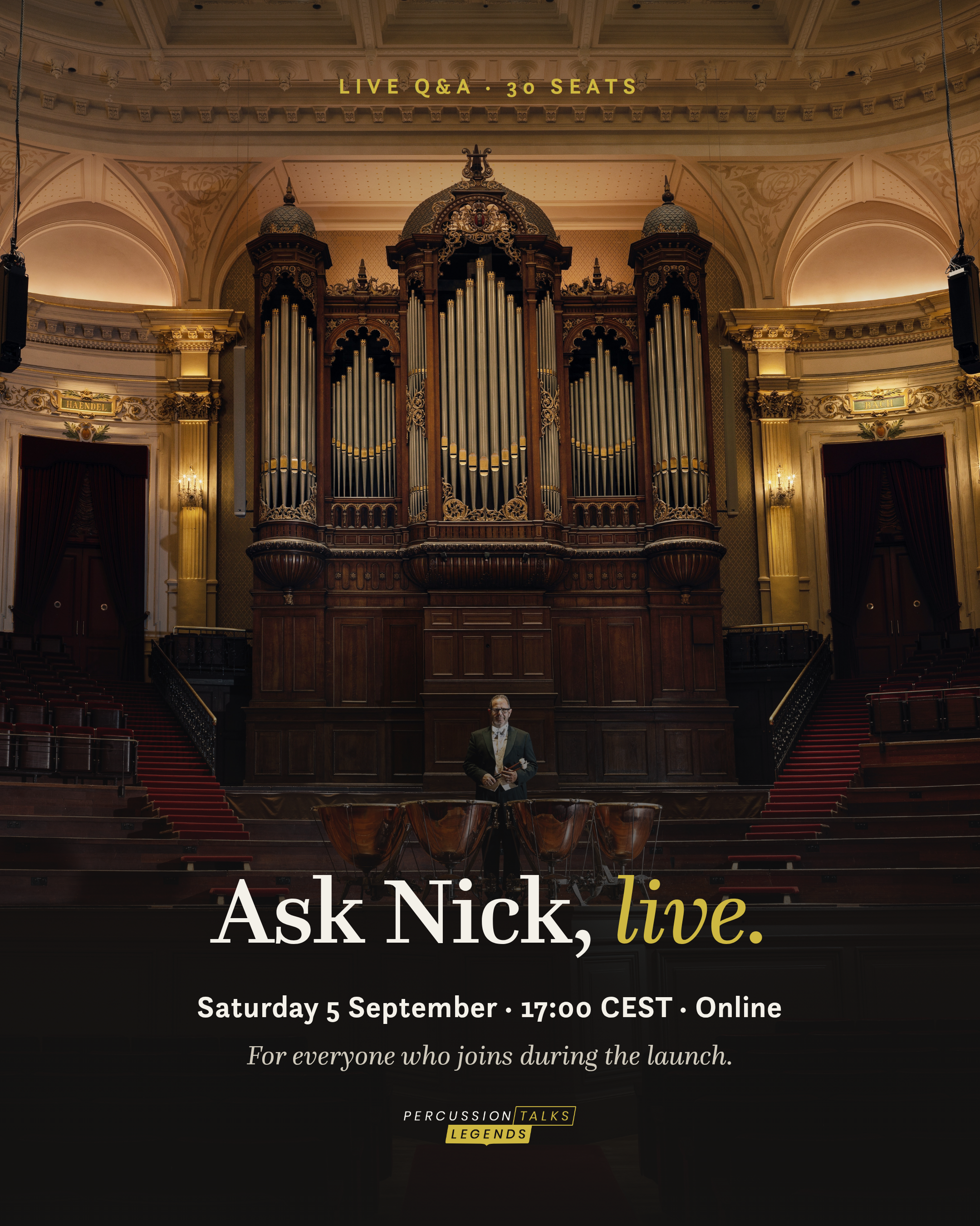 Nick Woud Live Q&A