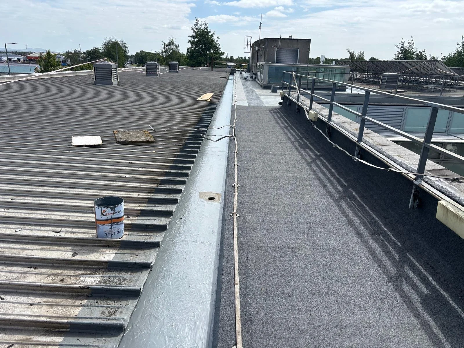 Teith House, Stirling Council Headquarters – LRS Rapid Roof Pro System