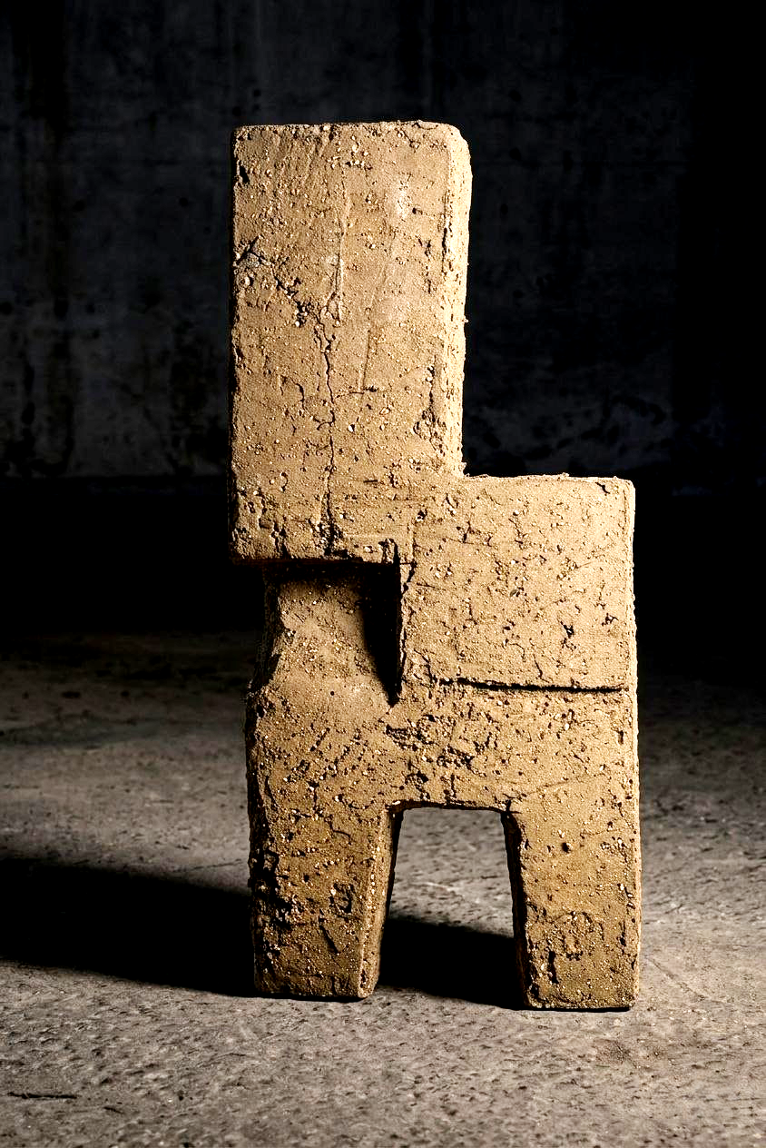 A hand-sculpted ceramic artwork from the seven valleys collection by Diclay Studio, inspired by Persian mysticism