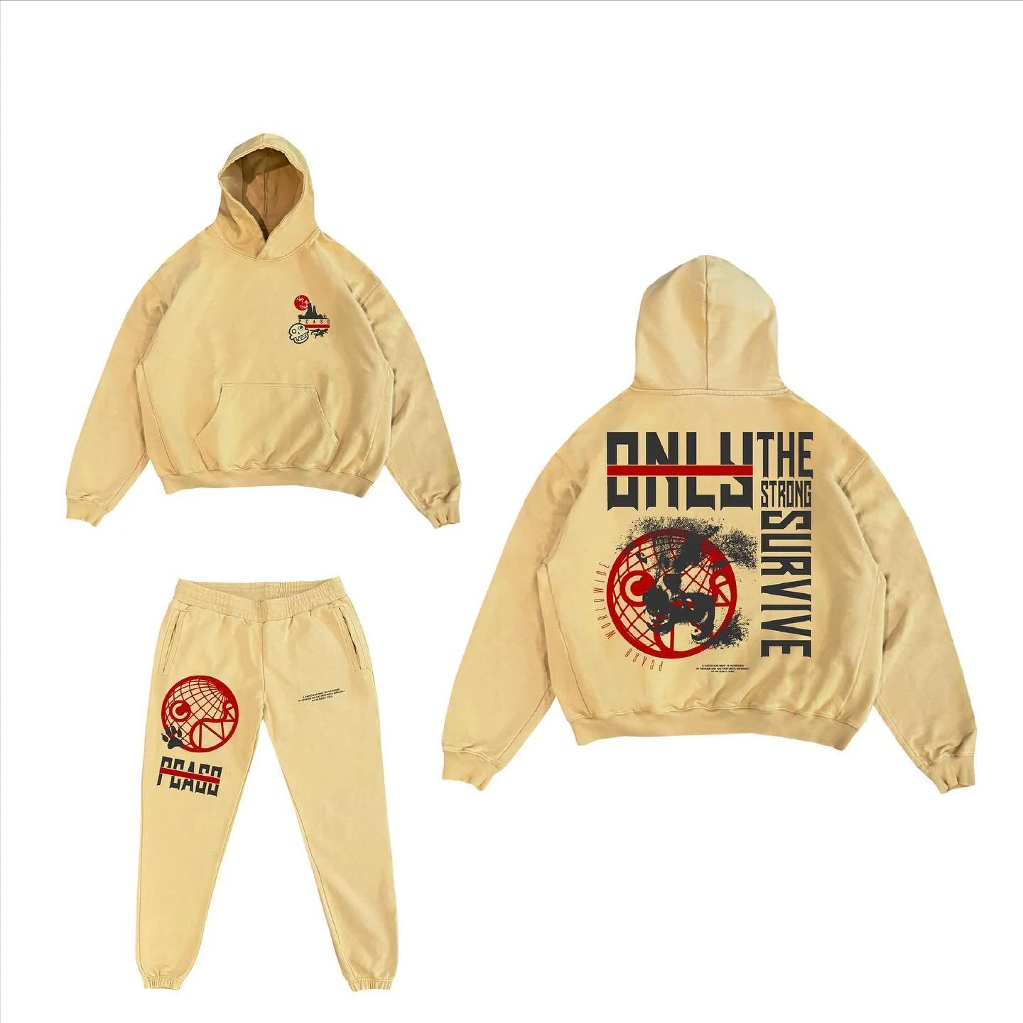 If it was so easy everyone would have it &ldquo;only the strong survive&rdquo;. @pcasoclothing