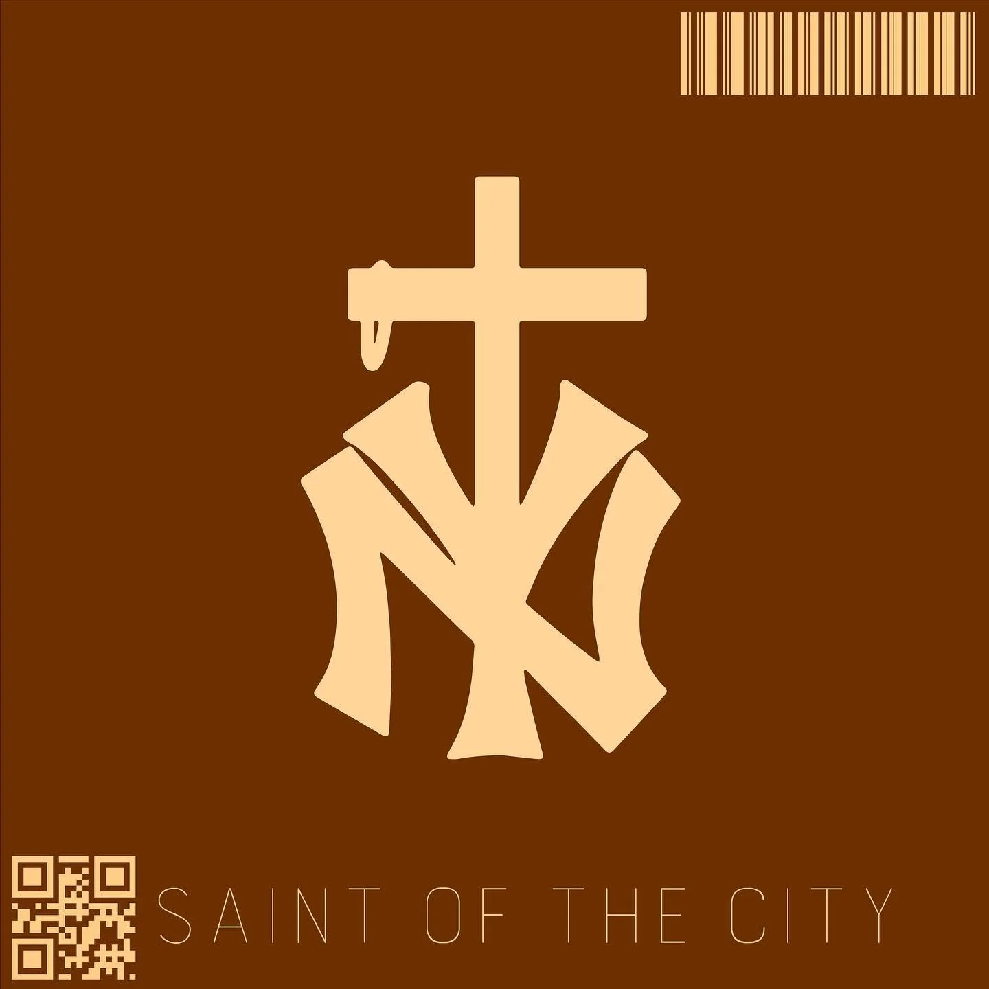 Become the @saintofthecity in your home town. Dope brand and another amazing client.