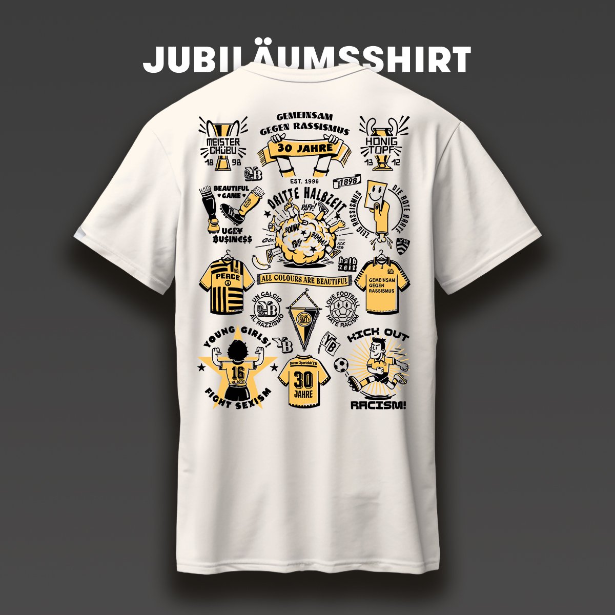 T-Shirt: 30 Jahre GGR