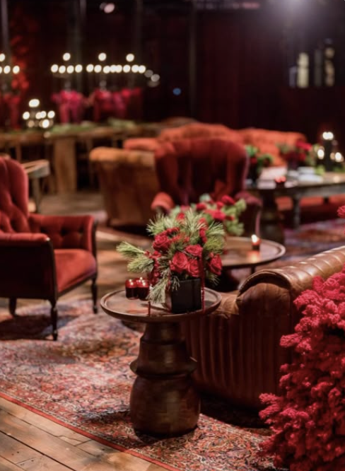 A Vision of WINTER with the PIERR Flowers Events Team