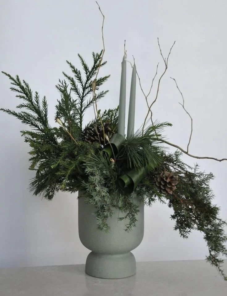 Christmas Foliage Decorating Ideas