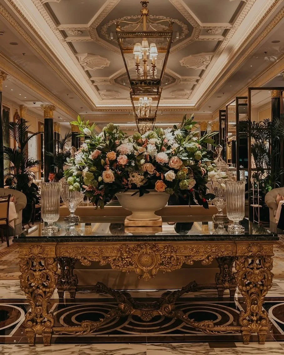 Our Take on The Dorchester Hotel Decor