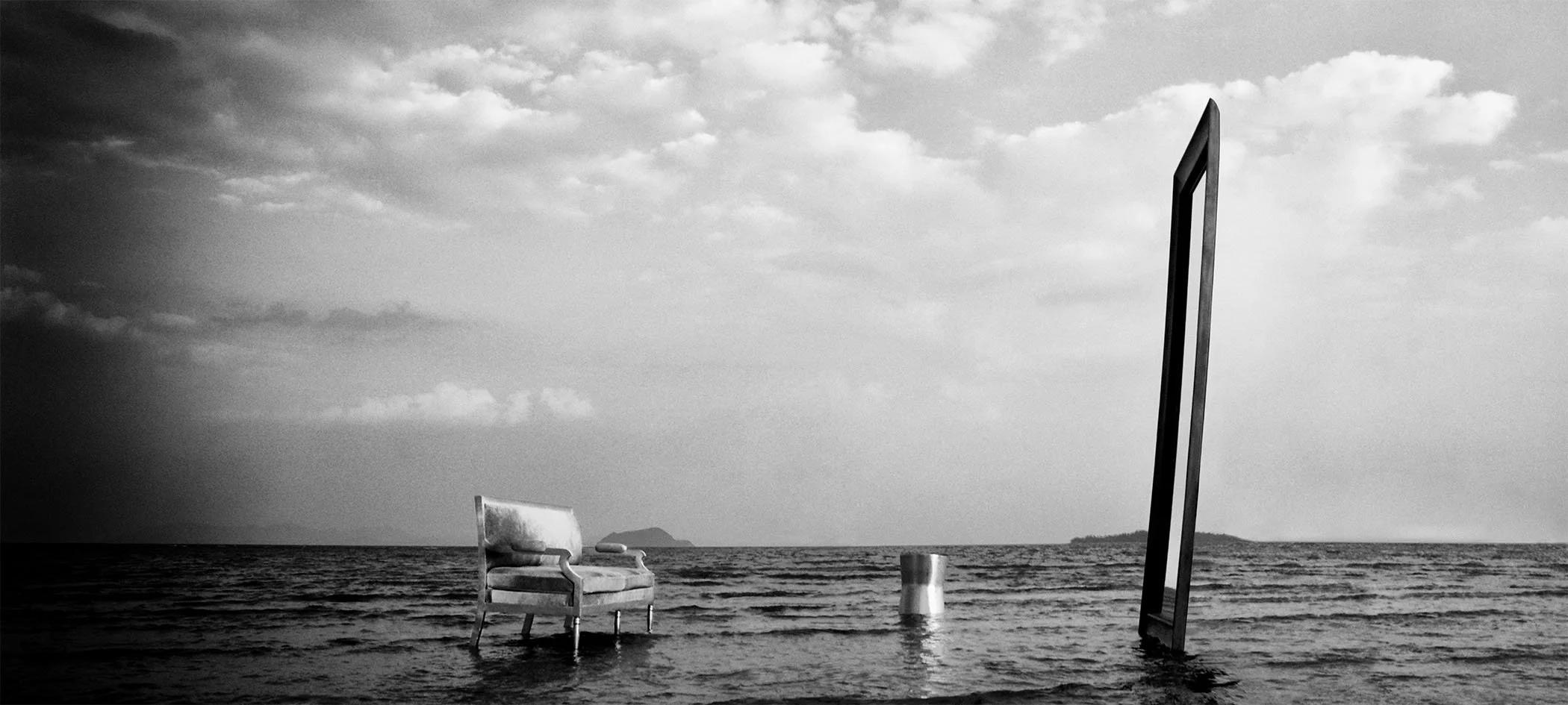 "Living On The Sea" Philippe Starck Resort - Commande Publicité