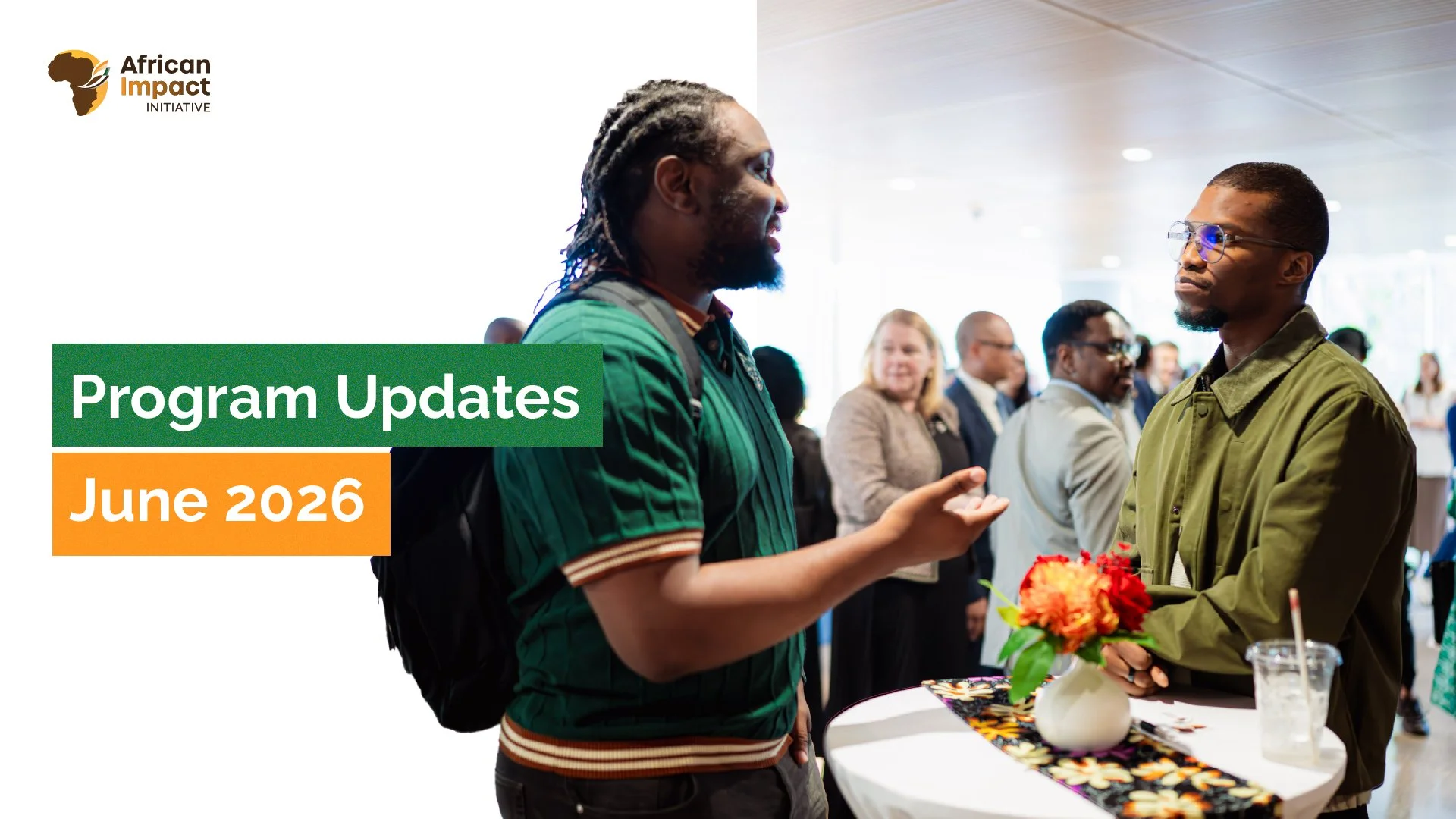 African Impact Challenge. Cohort 6 Program Update&nbsp;