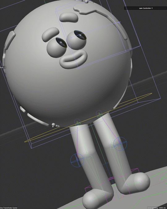 Smarter Rigging in Cinema 4D: How I Built a Custom Xpresso Switch for Faster Character Animation