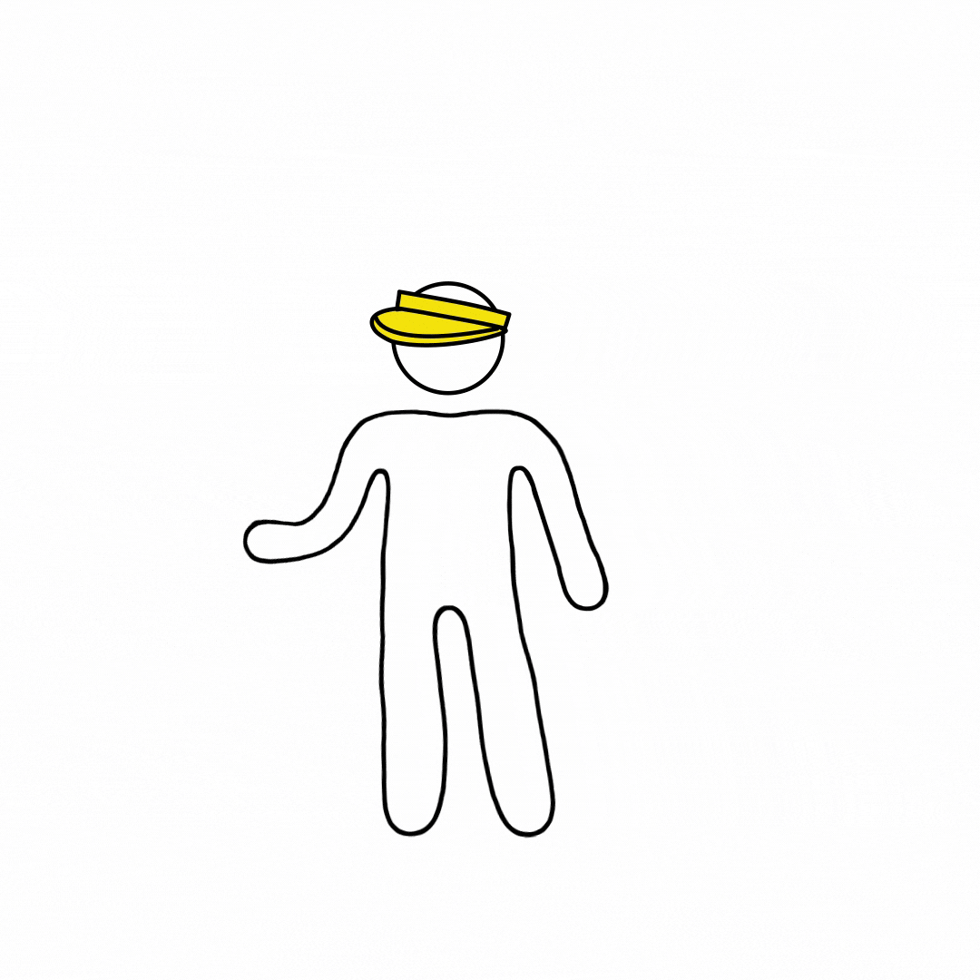 man having conversations