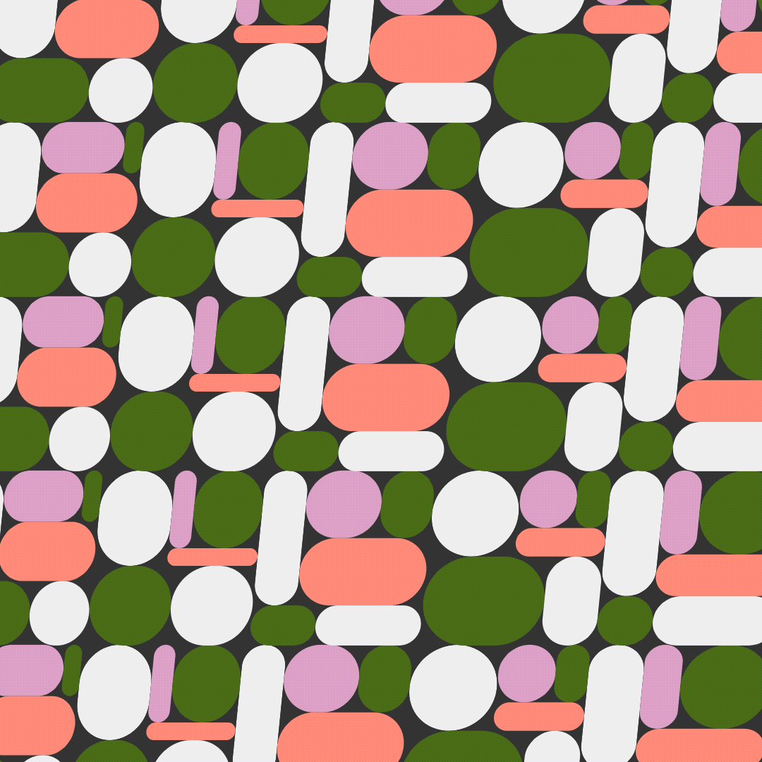 animated pattern with smooth keyframe velocity